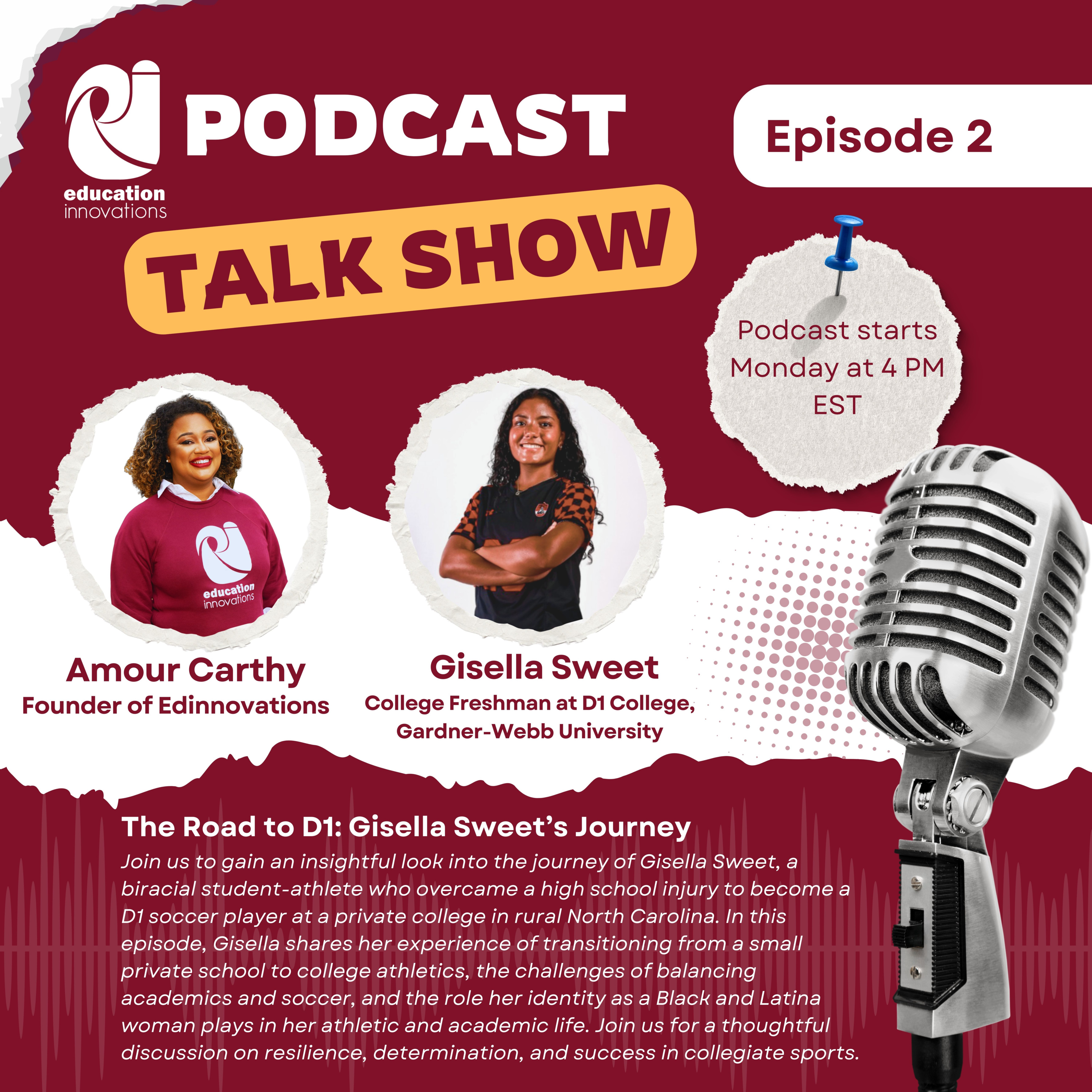 The Road to D1: Gisella Sweet’s Journey