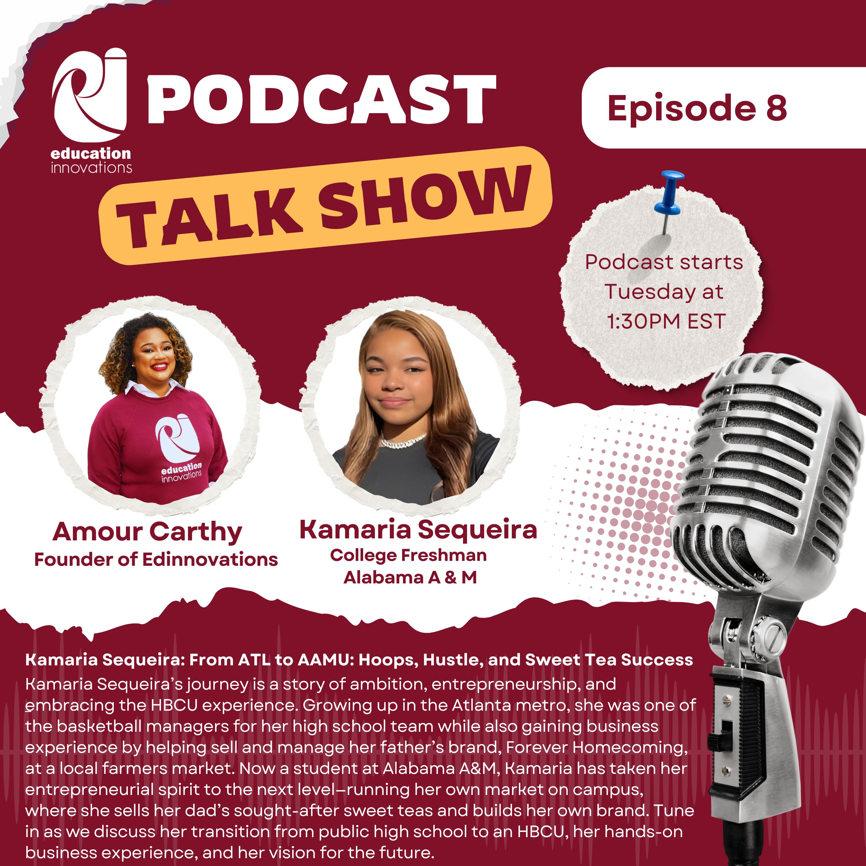 Kamaria Sequeira: From ATL to AAMU—Hoops, Hustle, and Sweet Tea Success