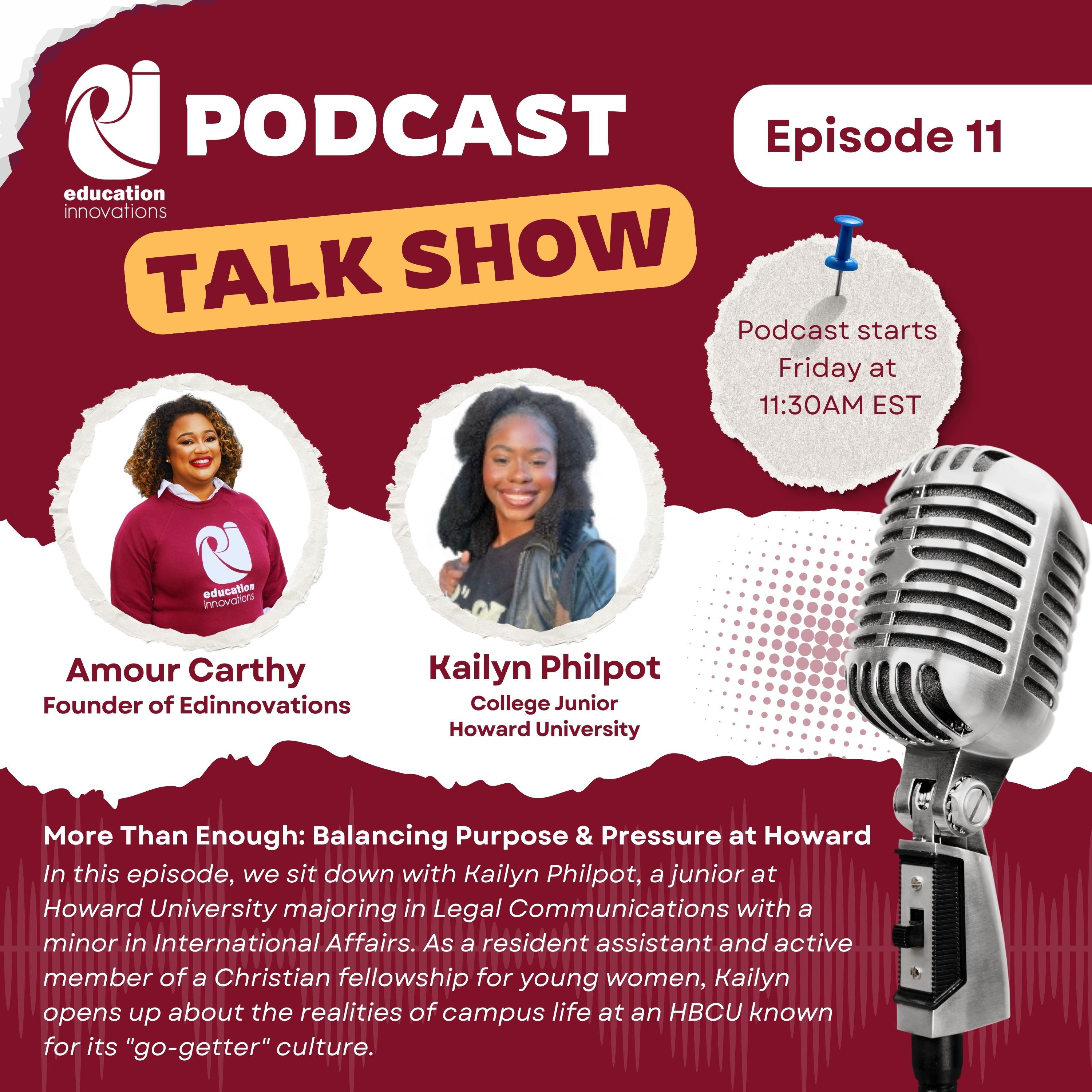 More Than Enough: Balancing Purpose & Pressure at Howard
