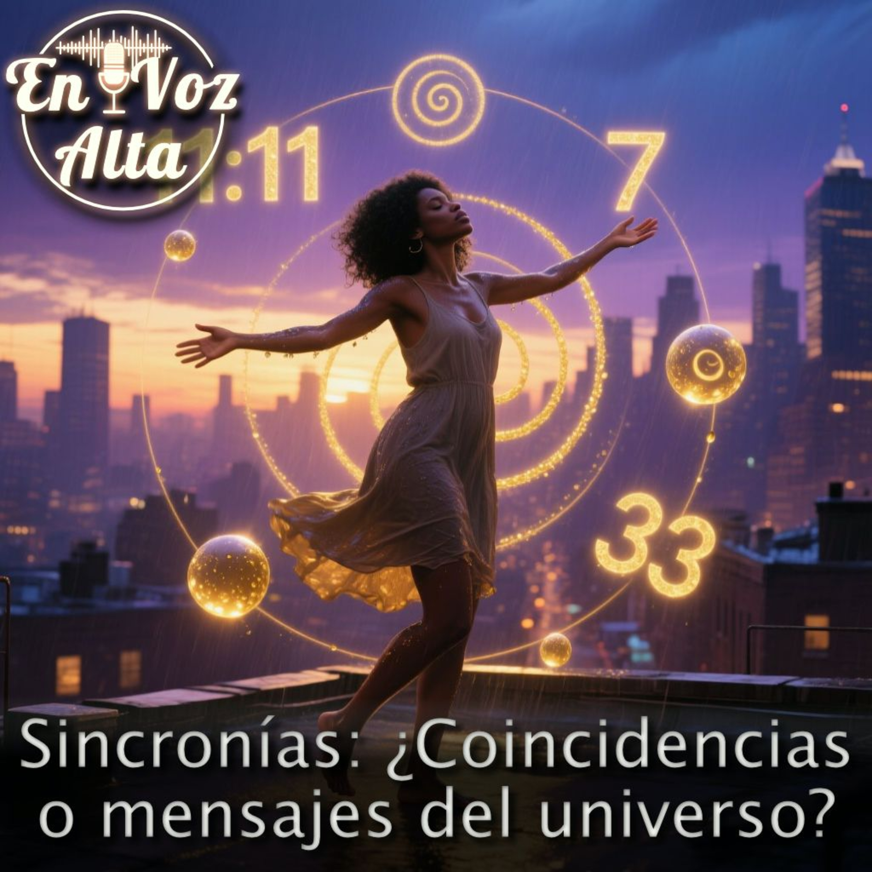 Sincronías: ¿Coincidencias o mensajes del universo? episode artwork
