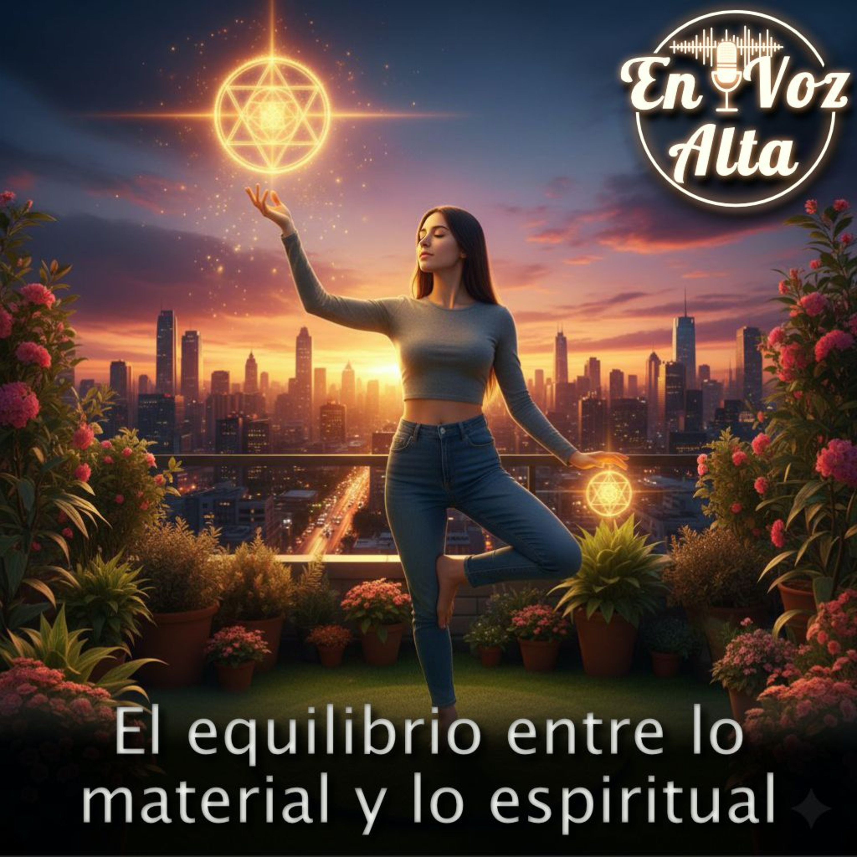 El Equilibrio entre lo material y espiritual episode artwork