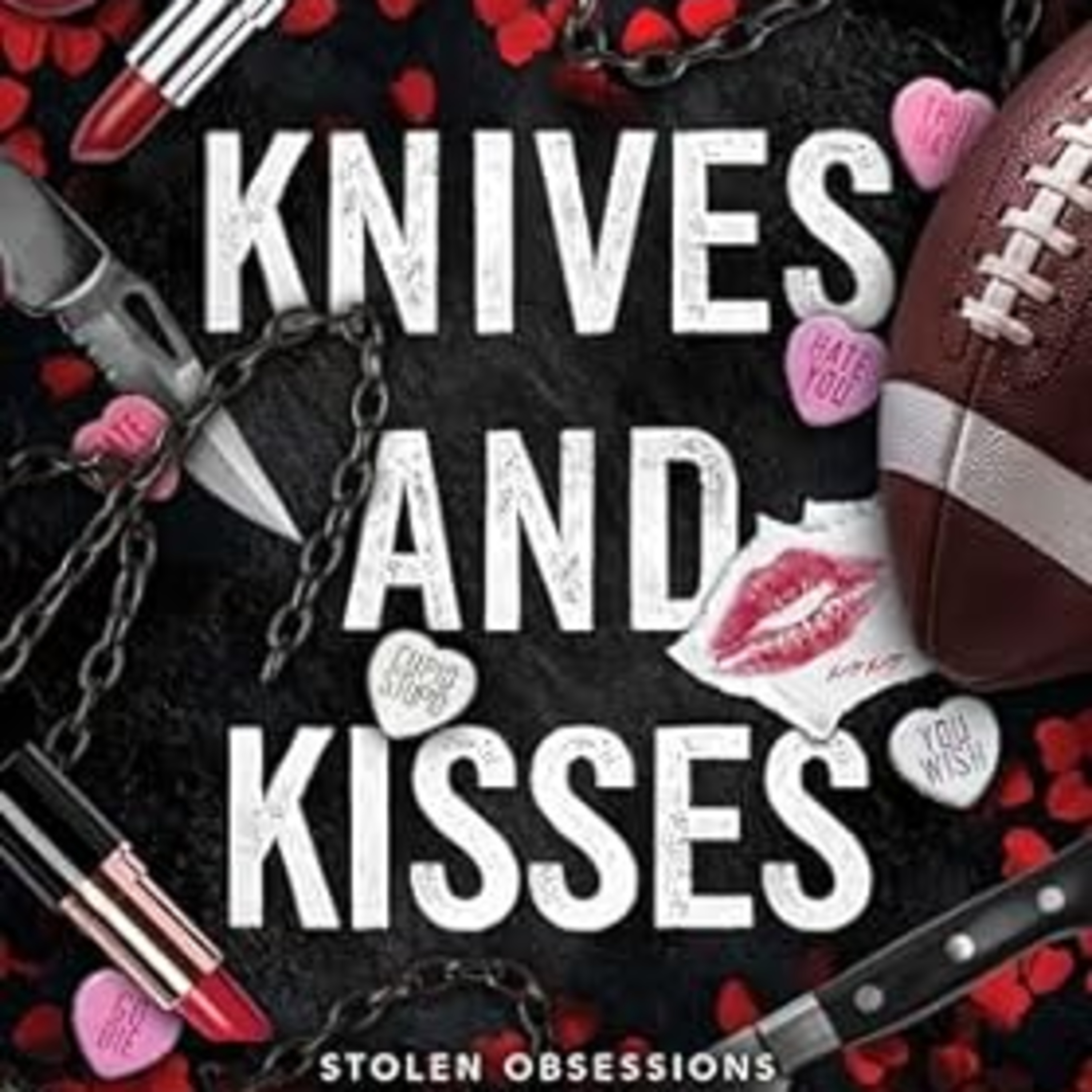 Bonus!! The Smutty Book Club Discusses: Knives and Kisses- Aurelia Knight episode artwork