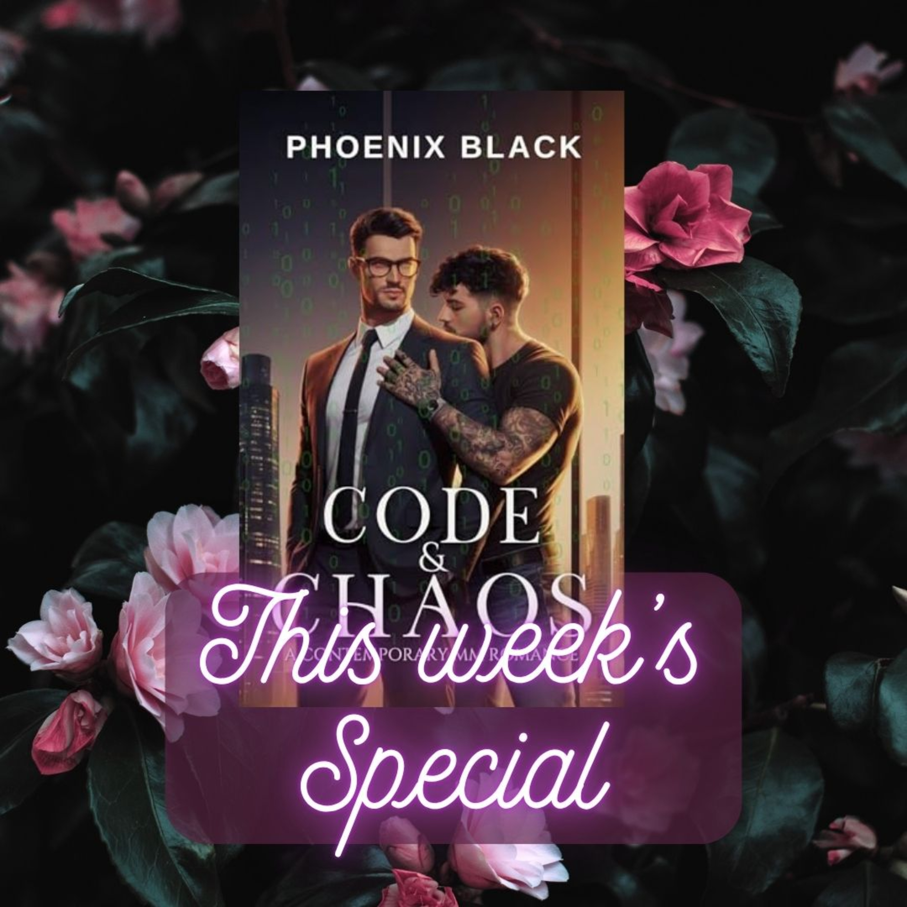 Bonus!! The Smutty Book Club Discusses: Code and Chaos- Phoenix Black episode artwork