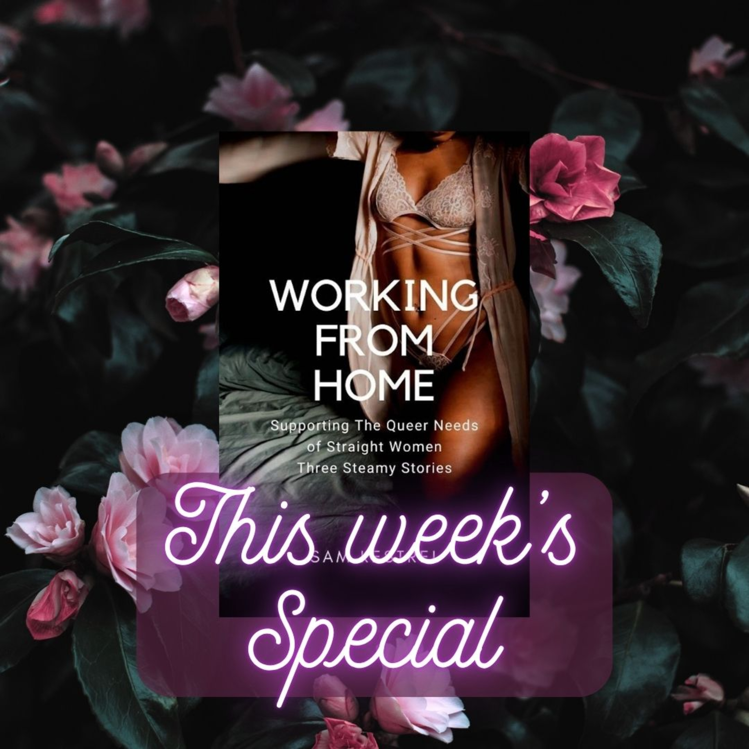 Bonus!! The Smutty Book Club Discusses: Working From Home- Sam Kestral episode artwork