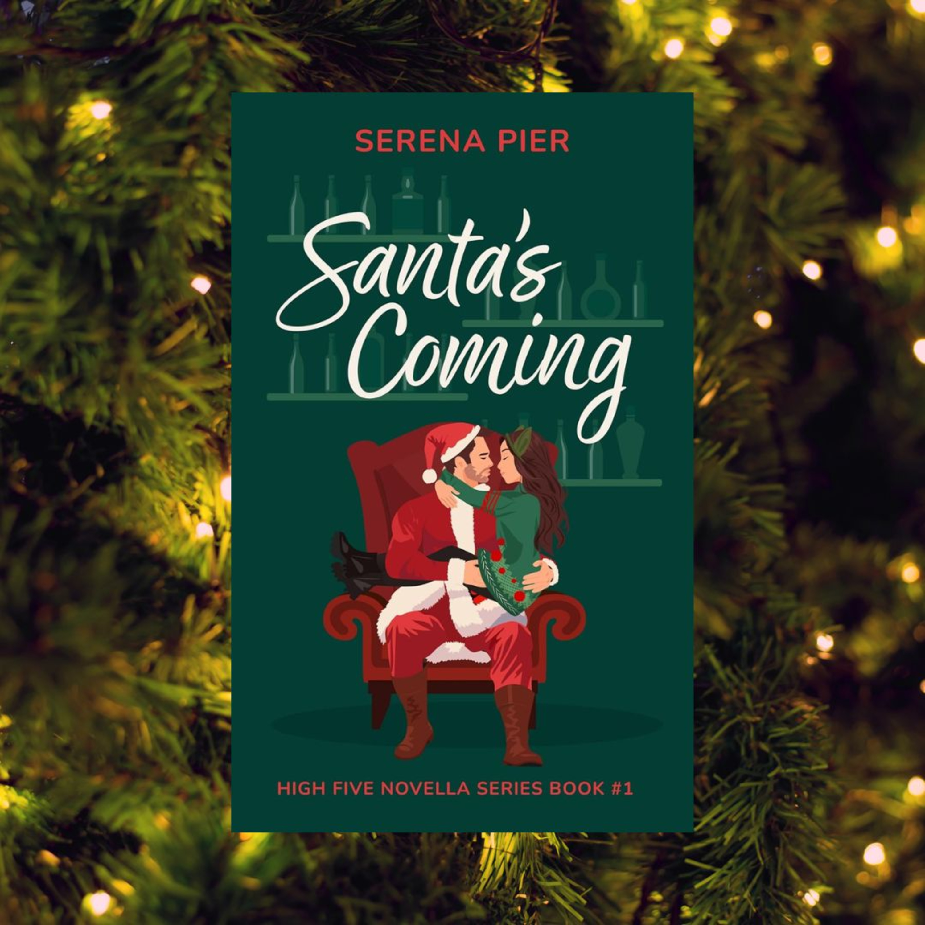 Bonus!! The Smutty Book Club Discusses: Santa's Coming- Serena Pier episode artwork