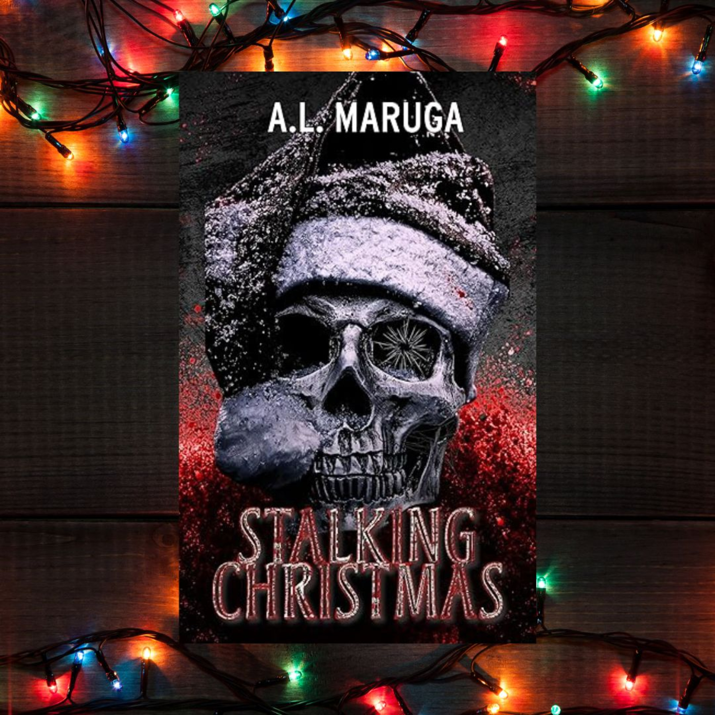 The Smutty Book Club Discusses: Stalking Christmas- A.L Maruga