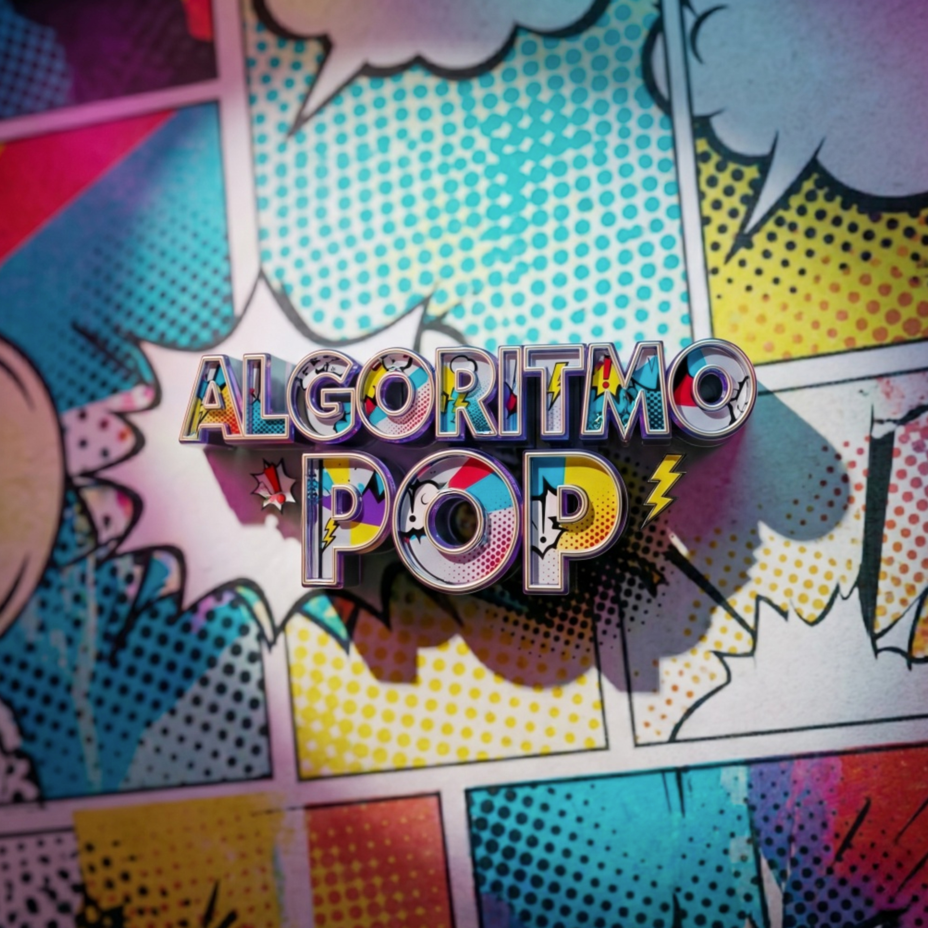Portada de Algoritmo Pop