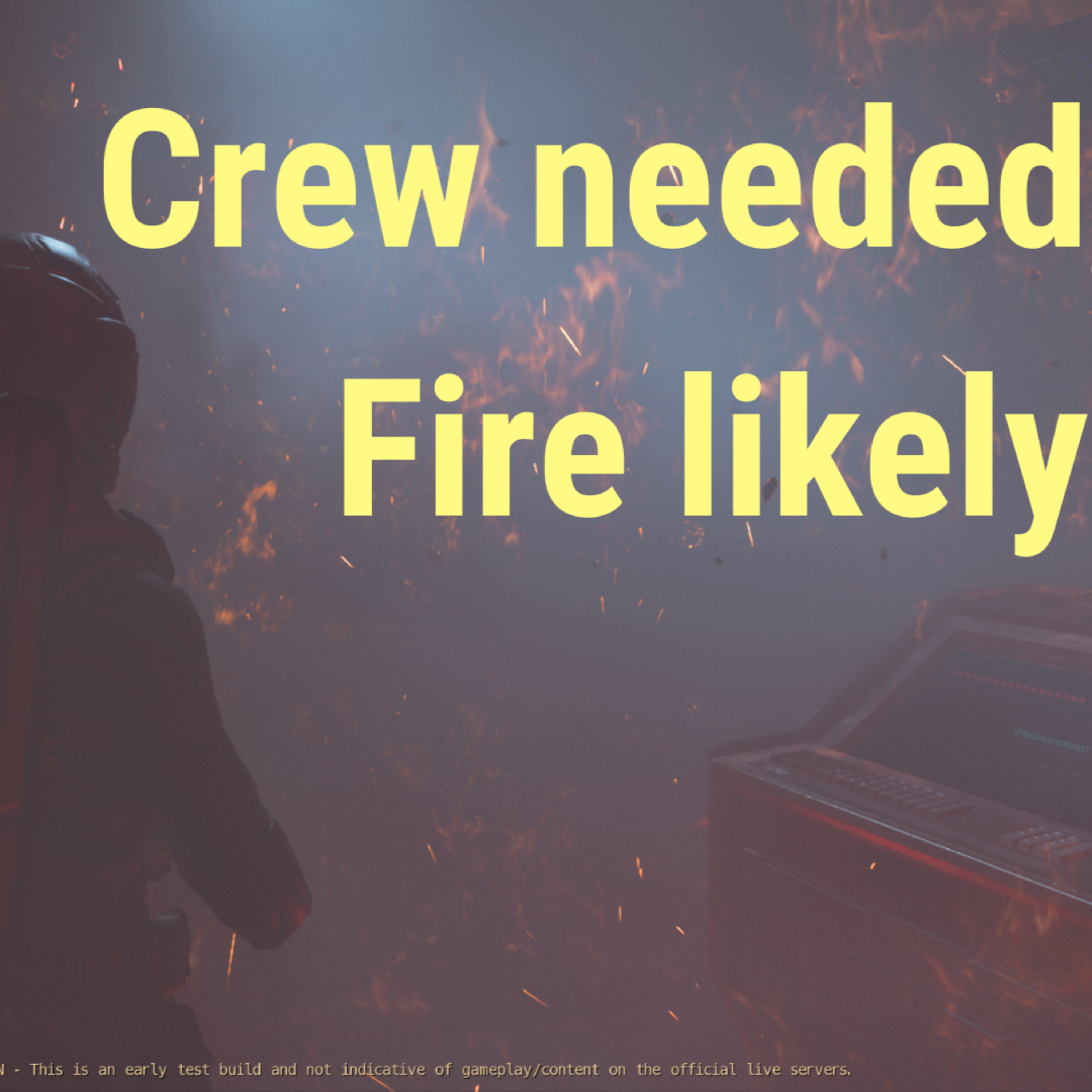 Engineering: busy work or game changer? | A Star Citizen call-in show episode artwork