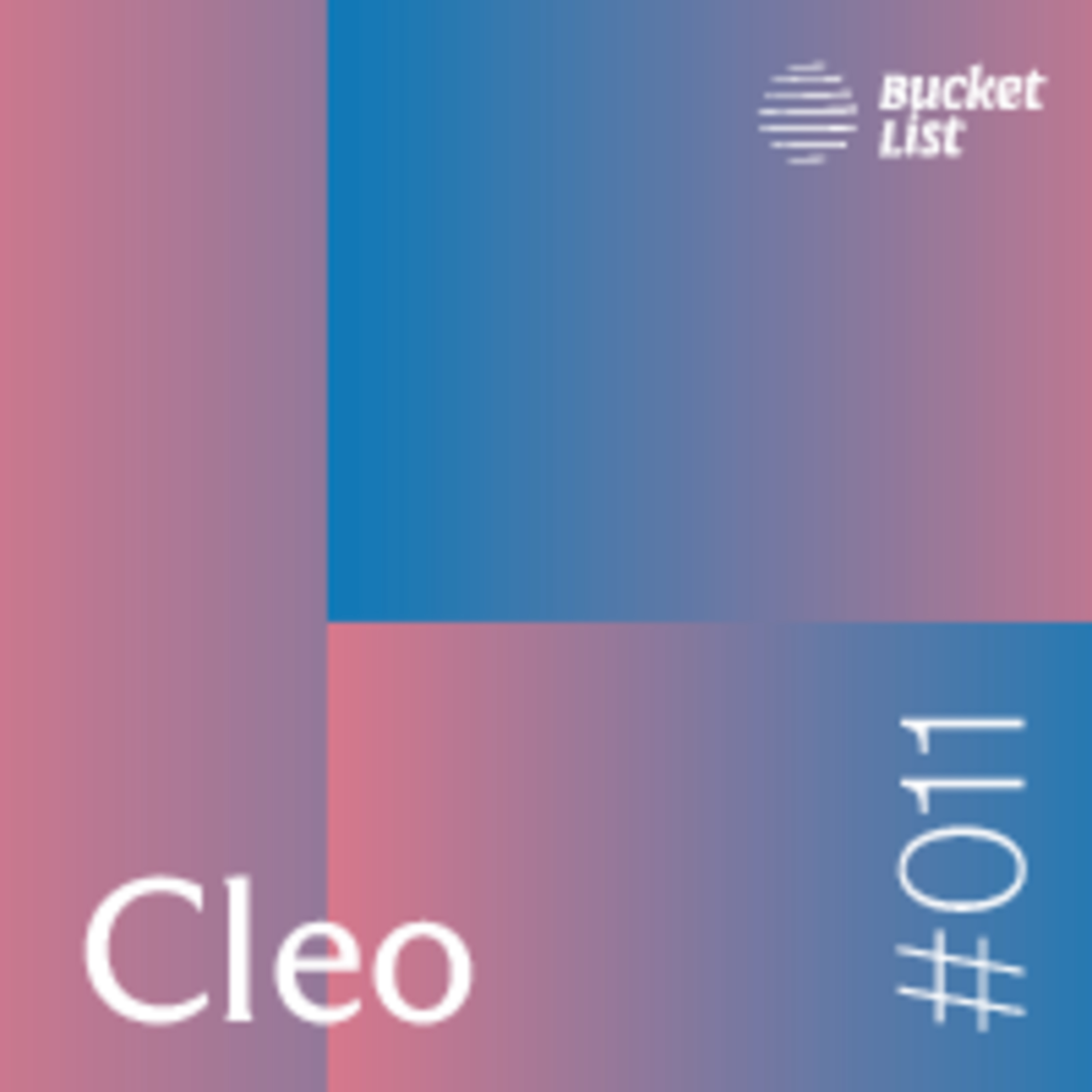 Cleo bate um papo profundo com Ziller e fala de vida, de arte e de como corre atrás do que deseja | EP 11  episode artwork