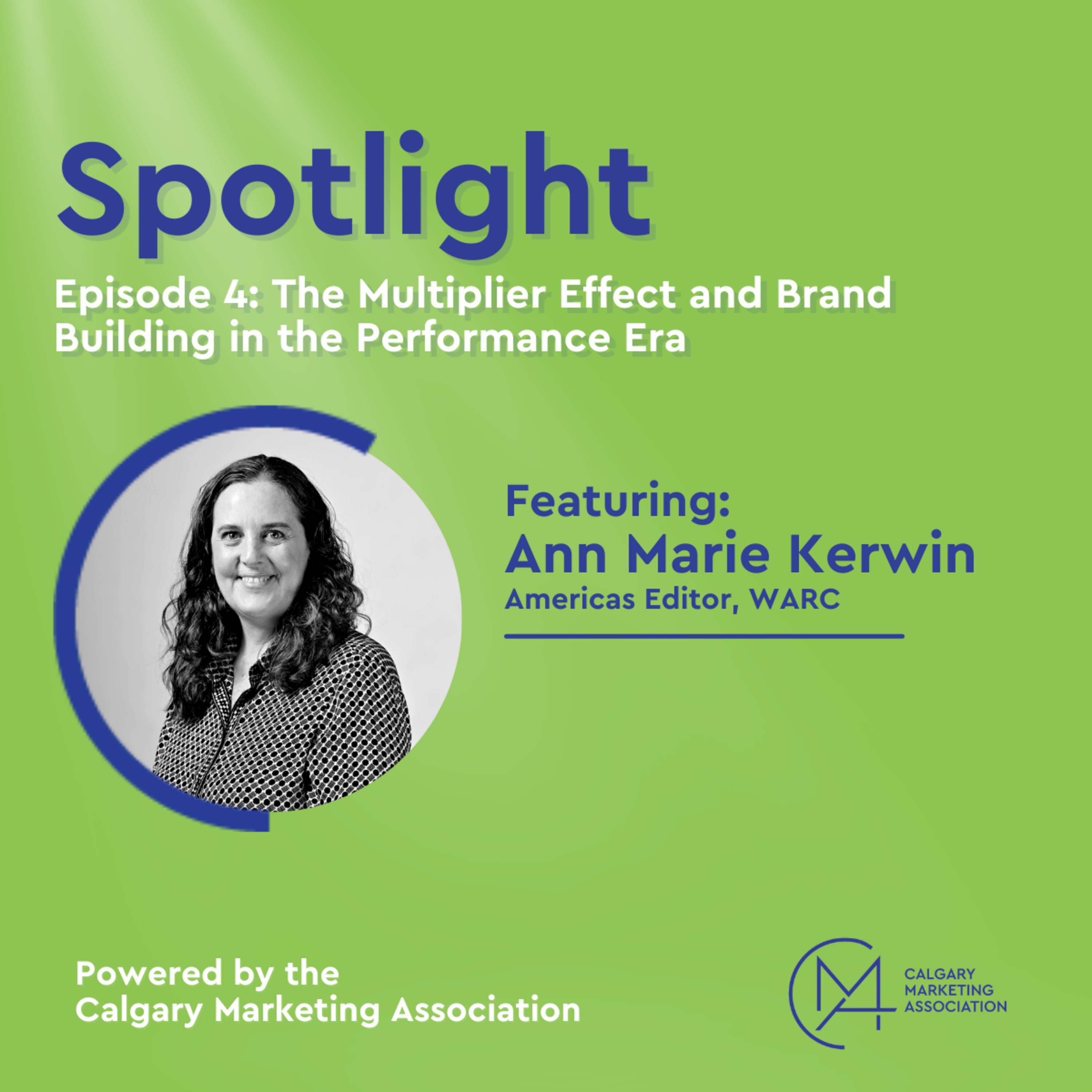 The Multiplier Effect: A CMO's Guide to Brand Building in the Performance Era episode artwork