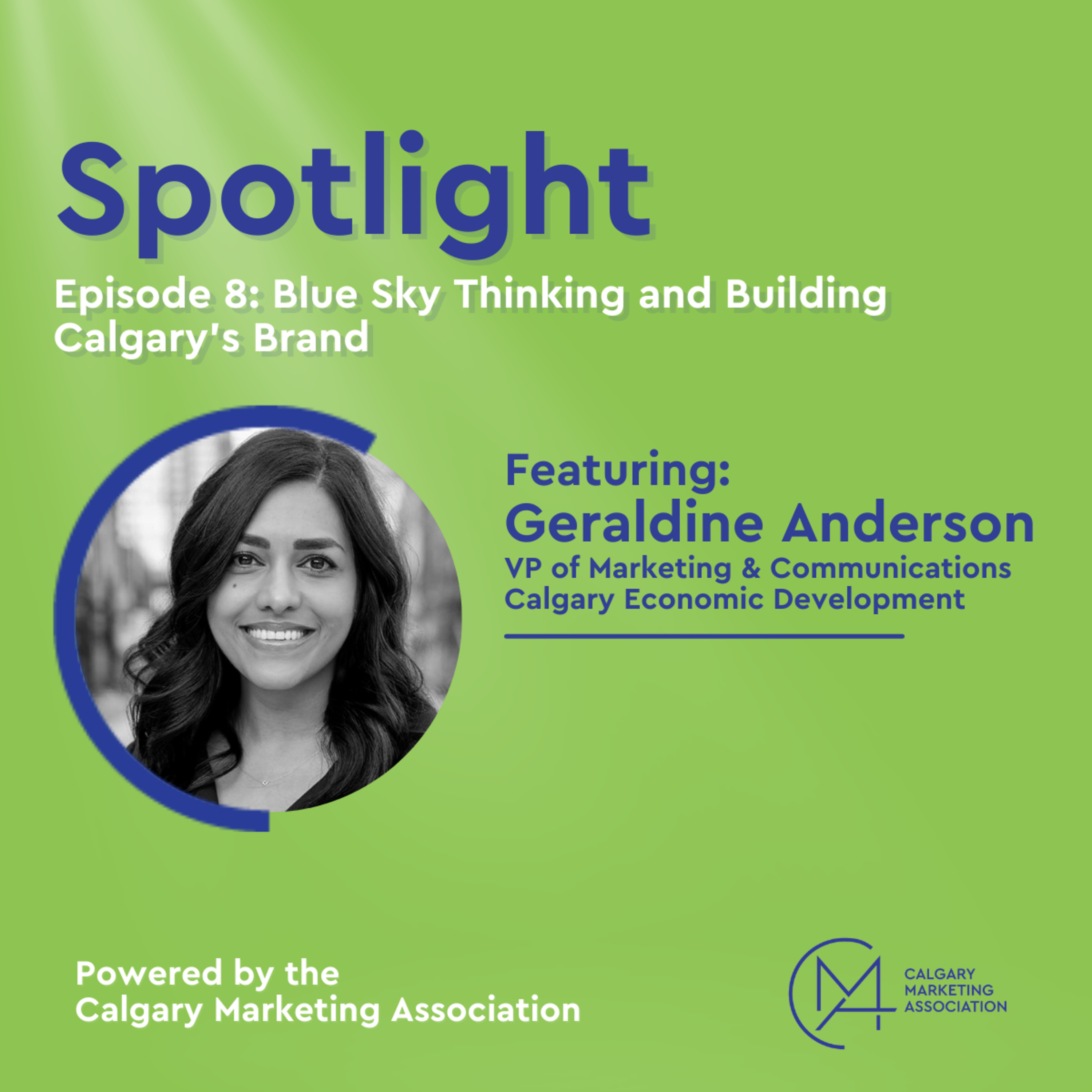Blue Sky Thinking. Building Calgary's Brand. episode artwork