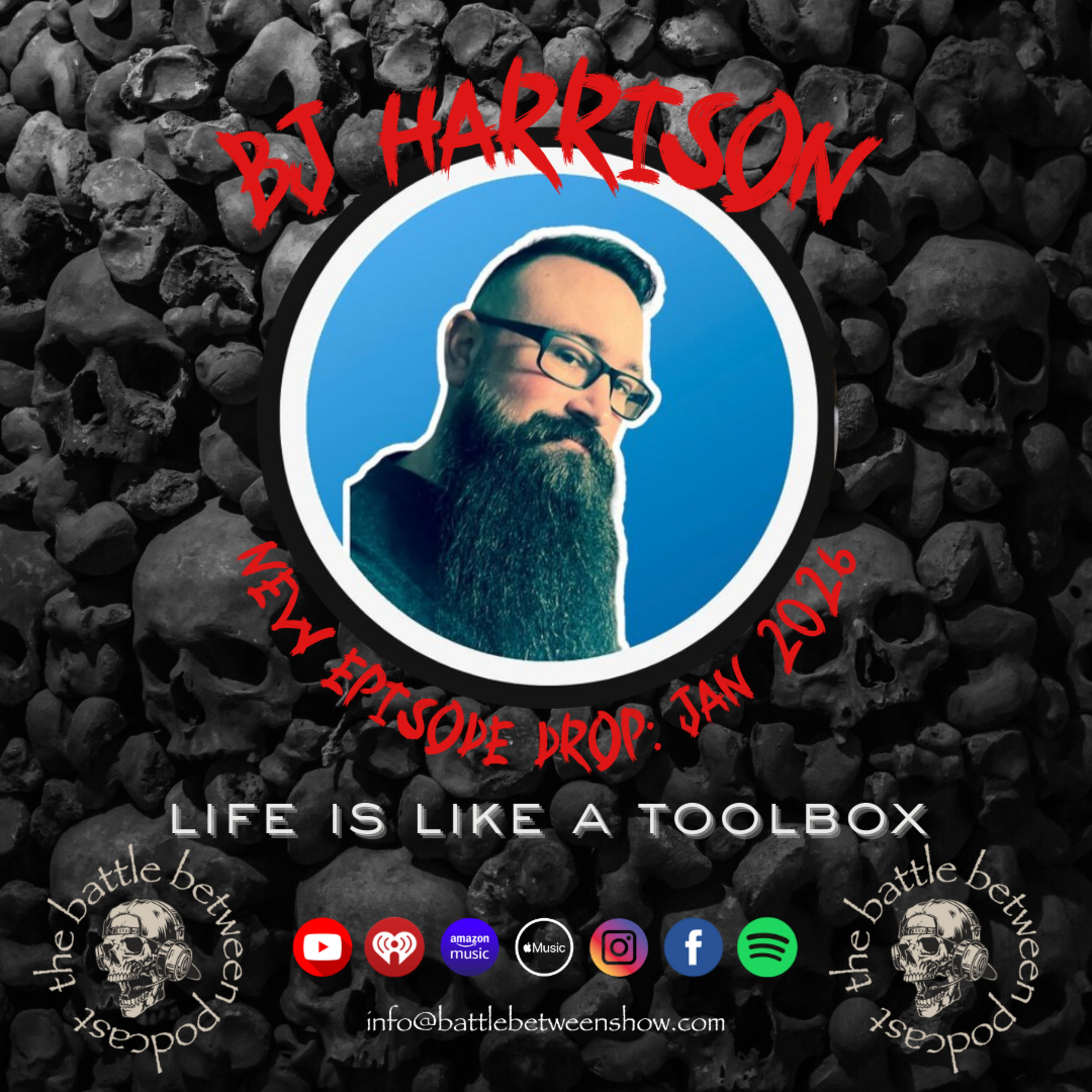 The Battle Between Who You Were and Who You’re Becoming — BJ Harrison