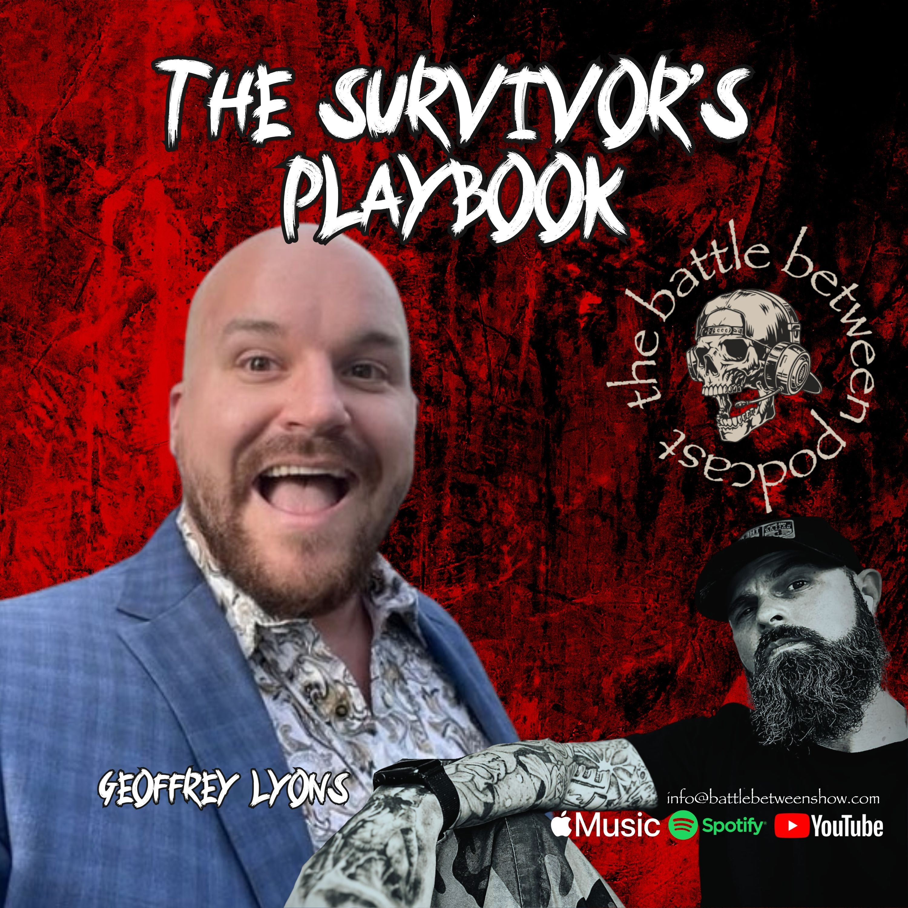 The Survivor’s Playbook: Geoffrey Lyons and the Battles That Made Him episode artwork
