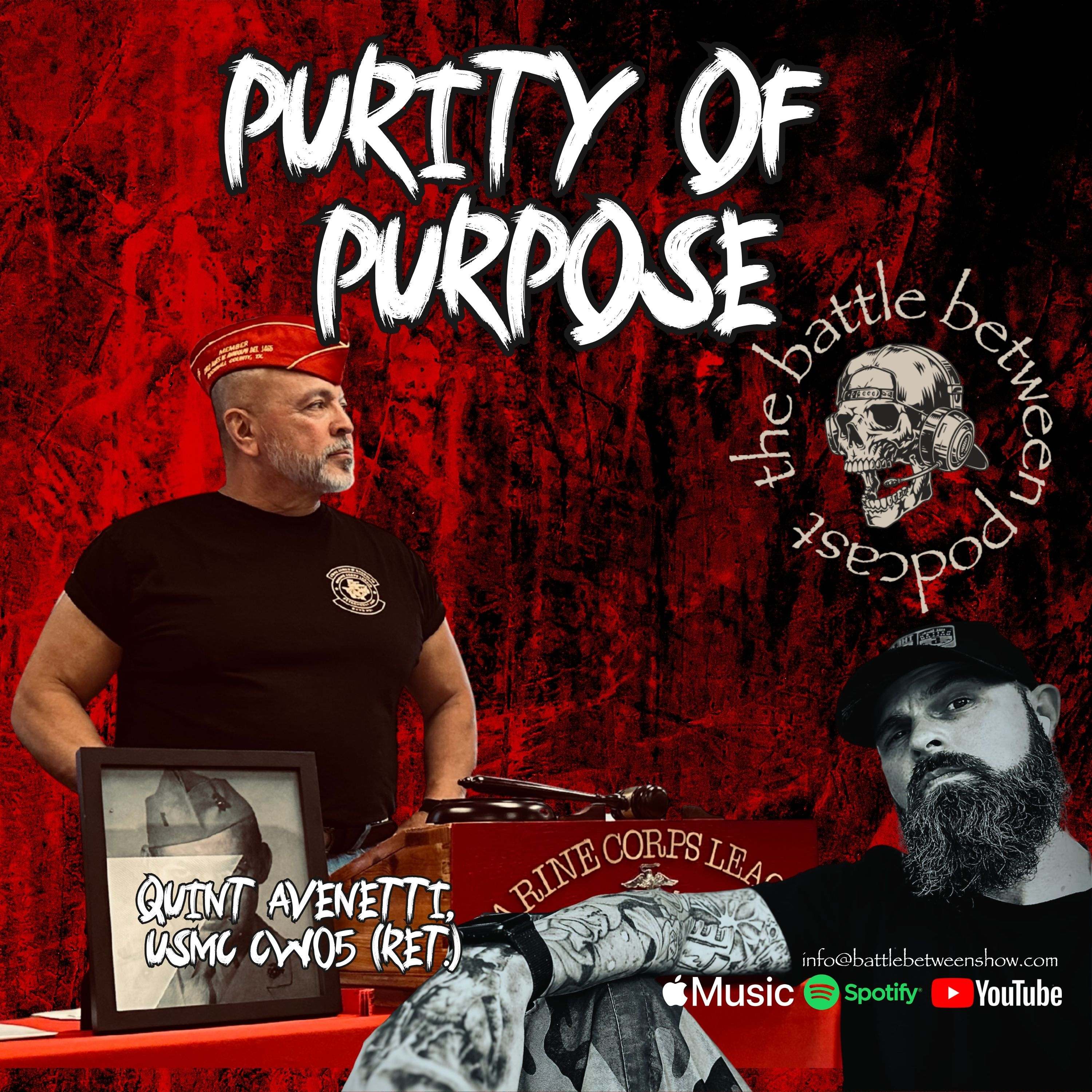 Purity of Purpose: A Warrior’s Journey with Quint Avenetti episode artwork