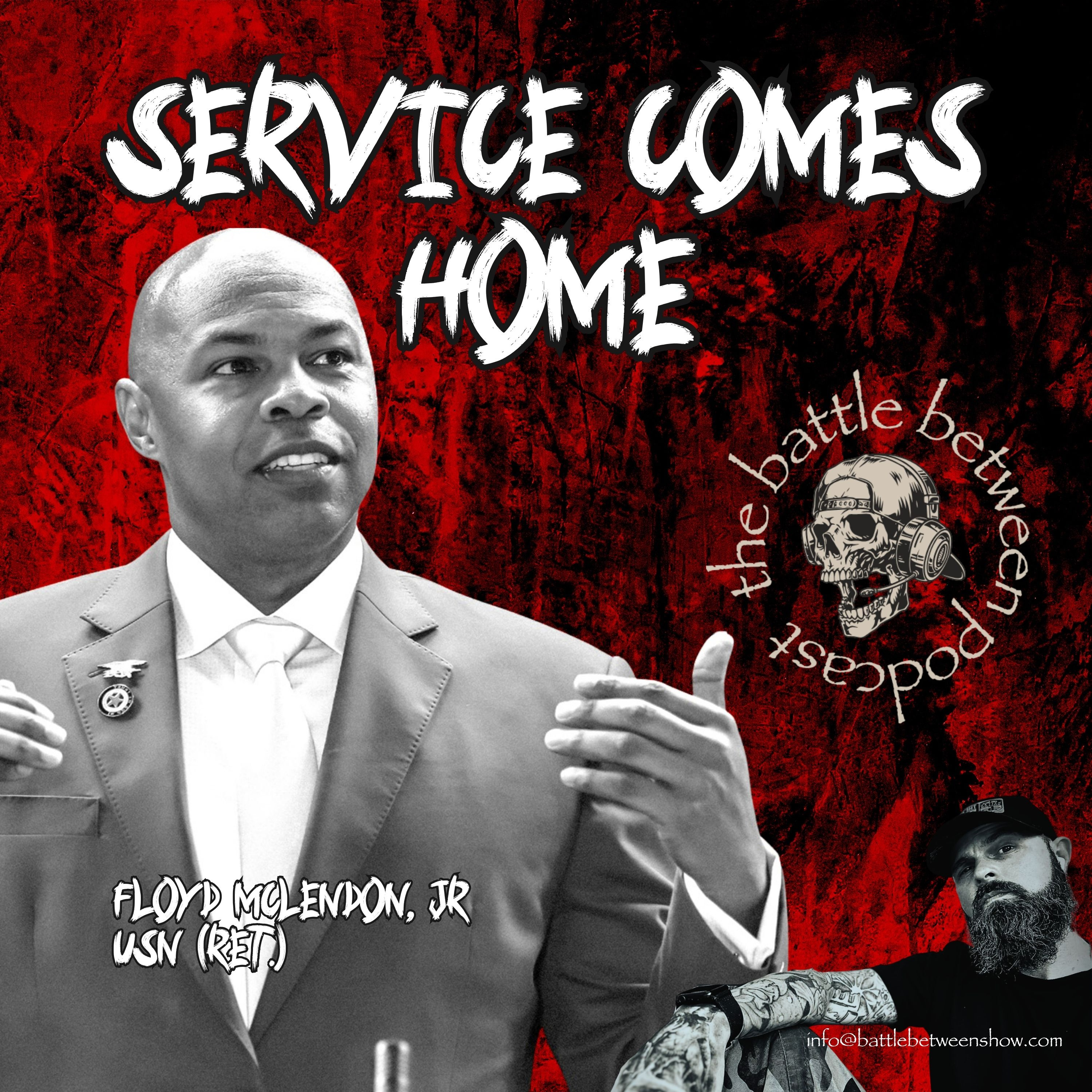Service Comes Home | Floyd McLendon, Jr