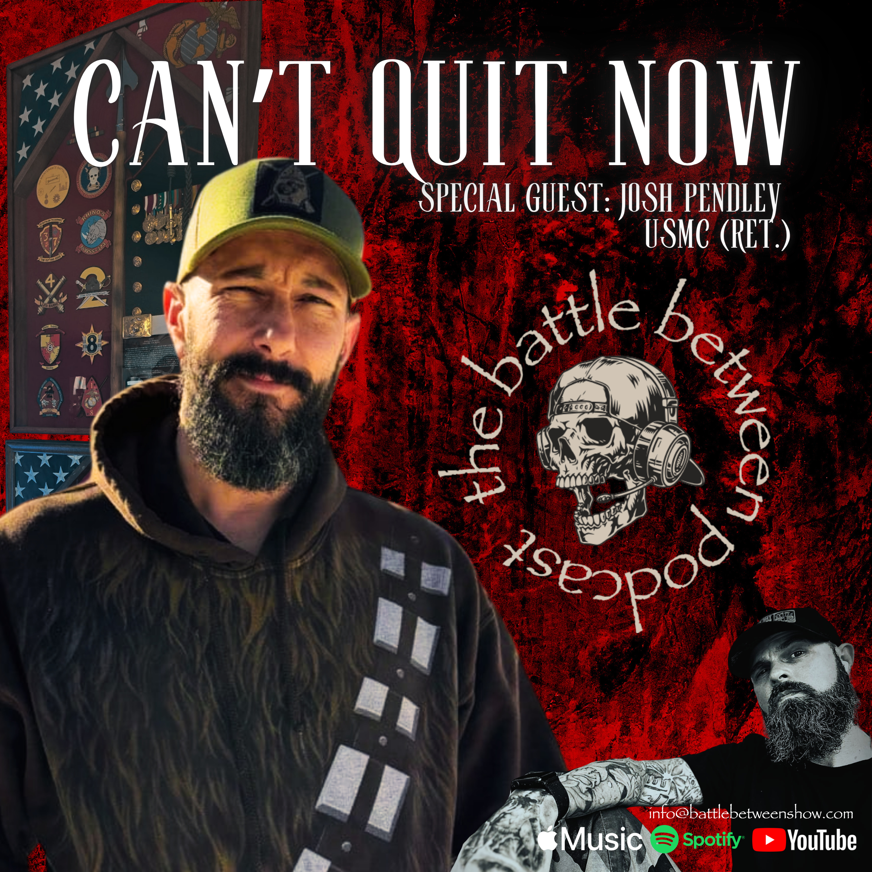 The Marine Corps Was the First Thing He Couldn’t Quit | Josh Pendley, USMC (Ret.)