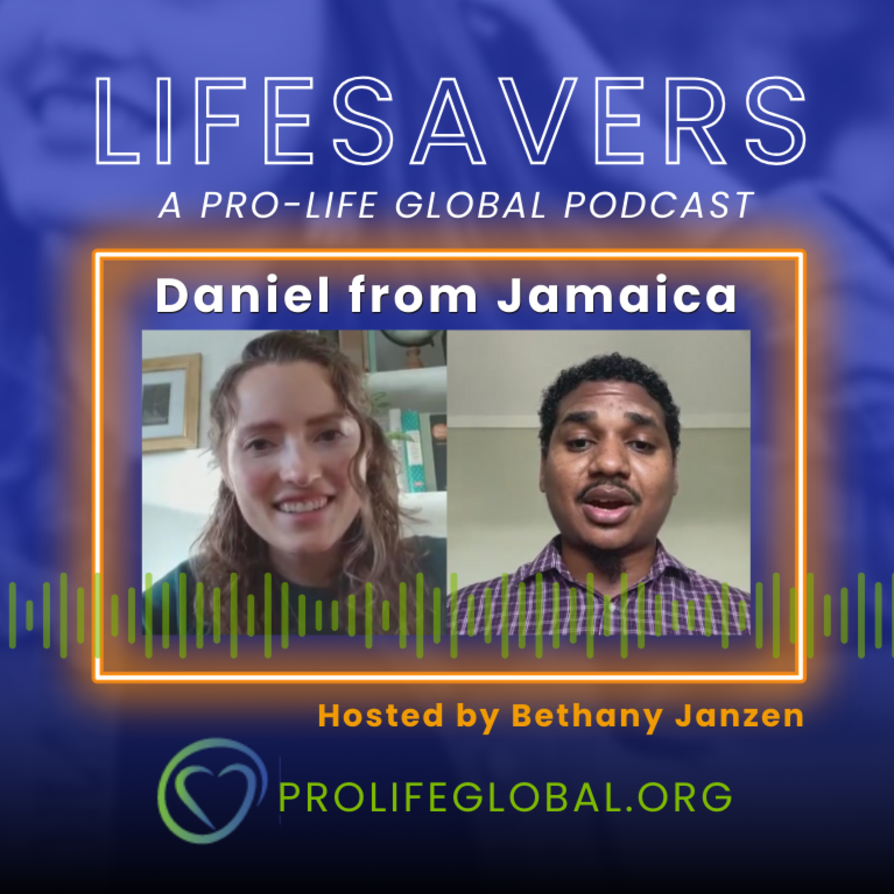 Episode 1: Daniel from Jamaica | Faith, Trust and Saving Babies episode artwork