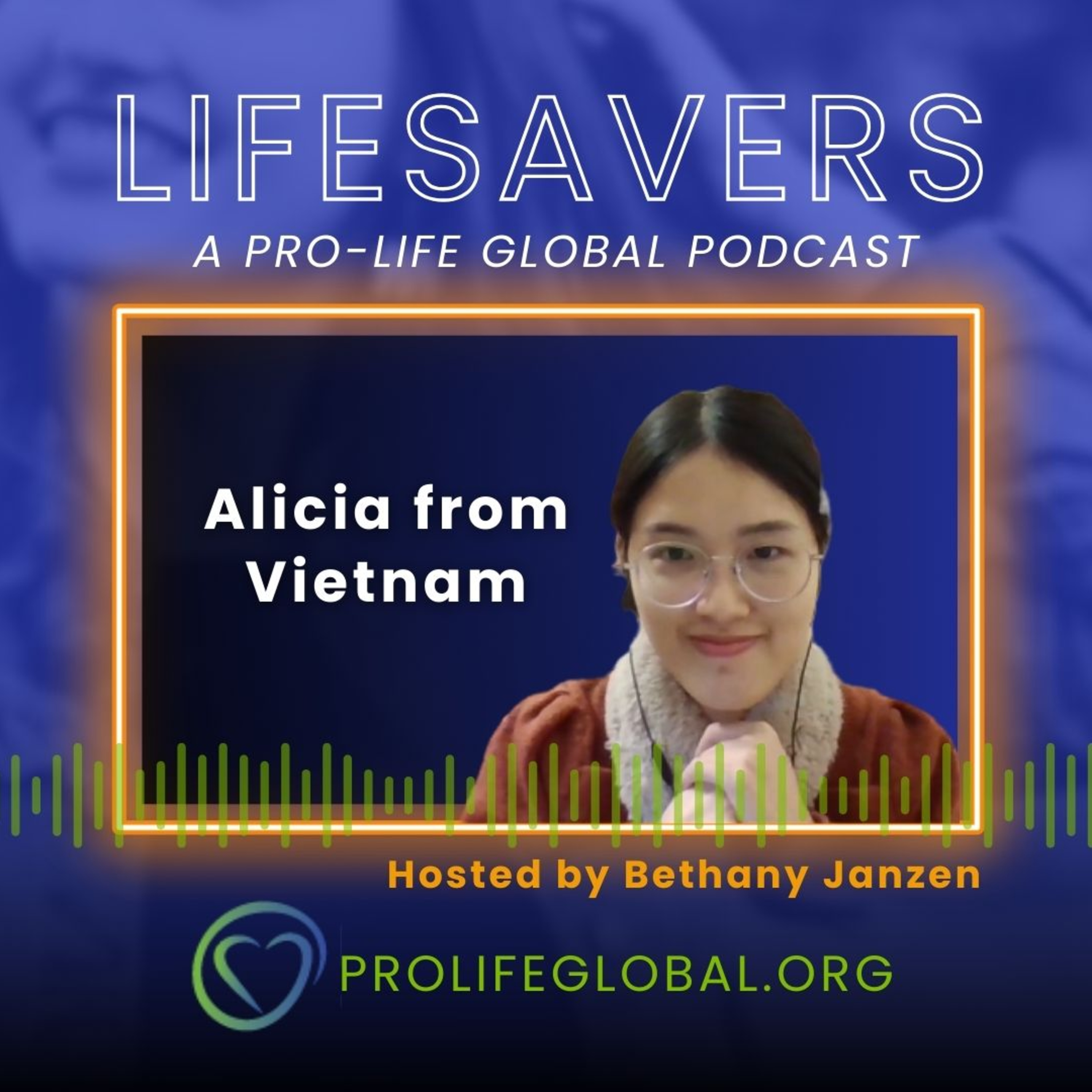 Episode 3: Alicia from Vietnam | Accepting God's Call  episode artwork