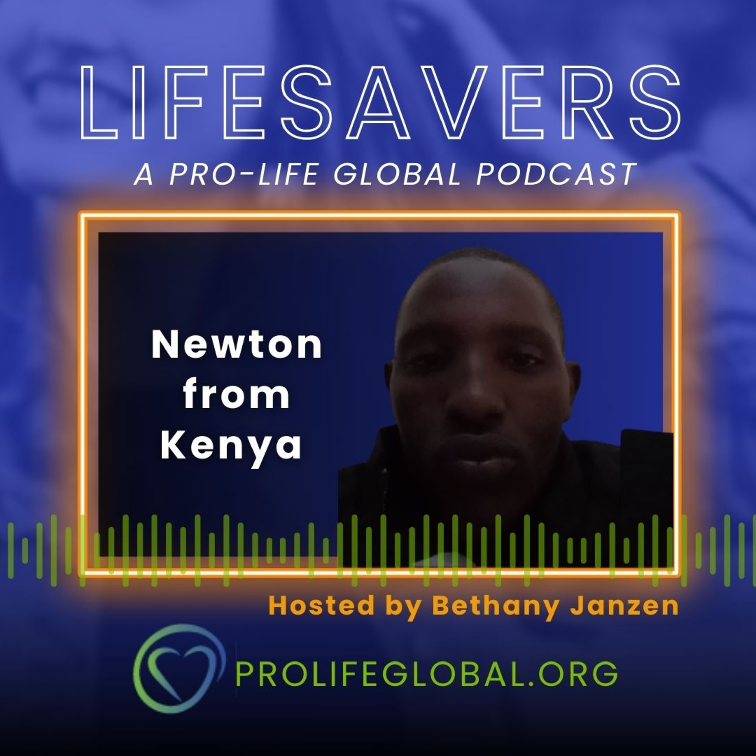 Episode 5: Newton from Kenya | How to Be a Warrior for Life  episode artwork