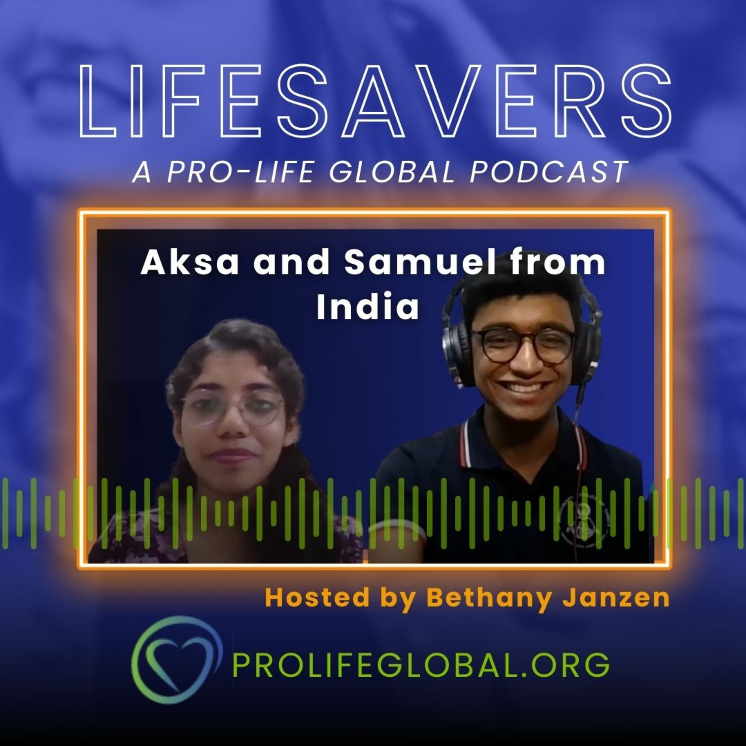 LIFESAVERS. A Pro-Life Global Podcast