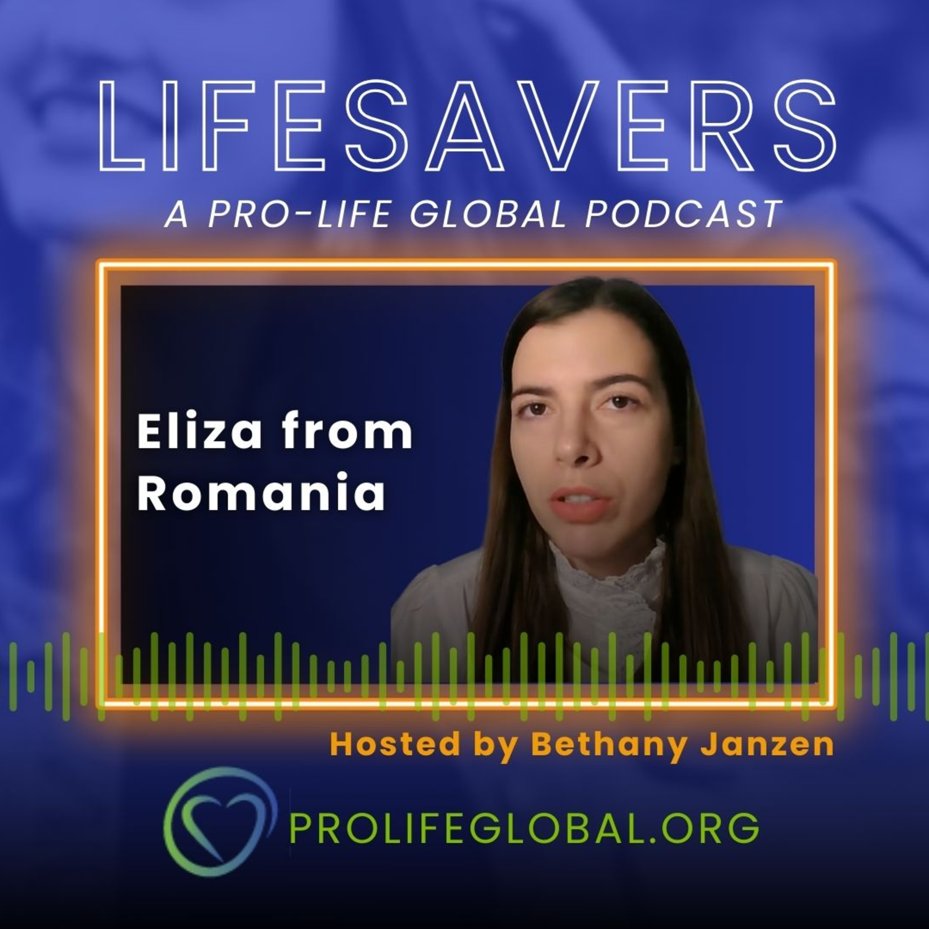 Episode 9: Eliza from Romania | Being Pro-Life in the Medical Field episode artwork