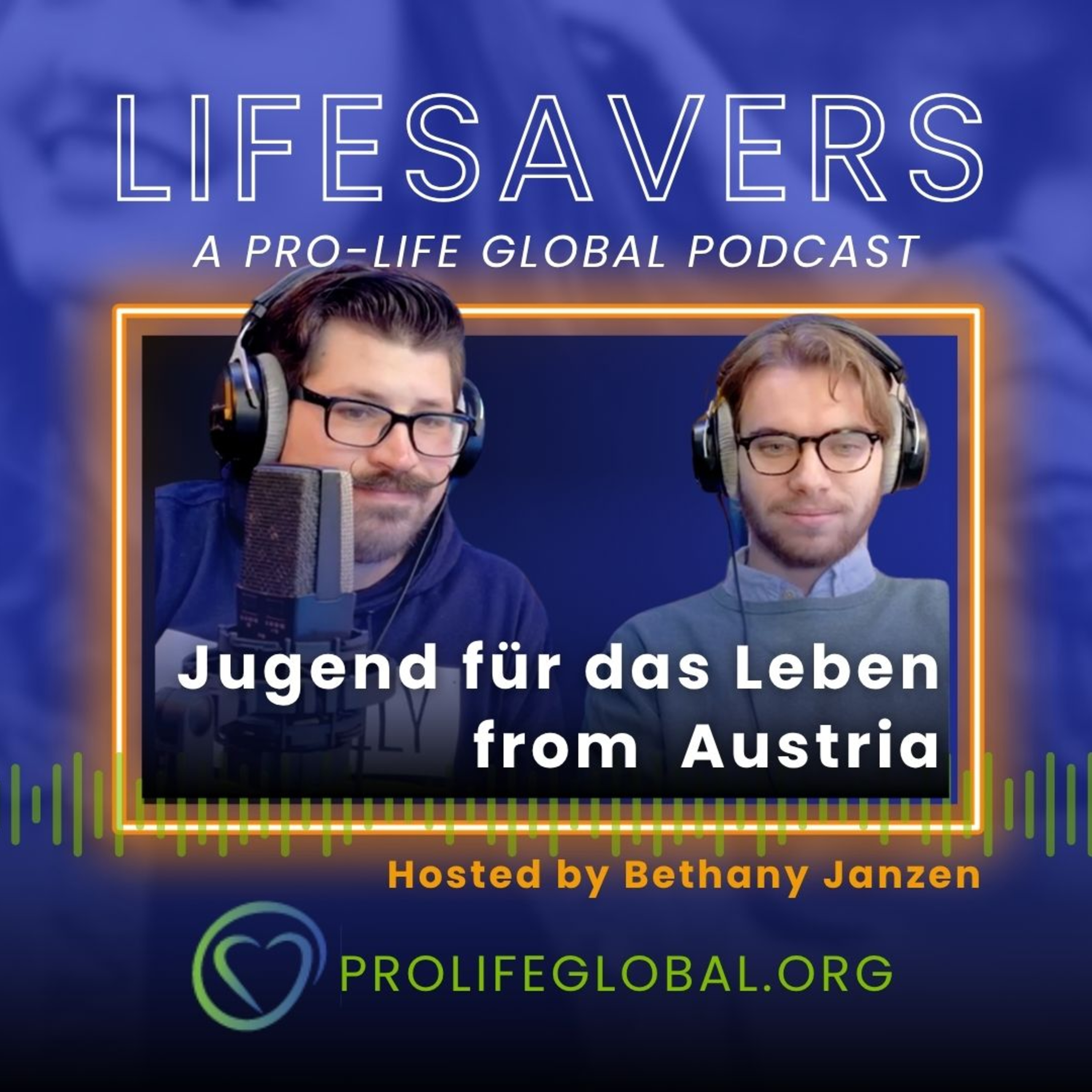 Episode 12: Jugend für das Leben from Austria | Outreach and Prayer episode artwork