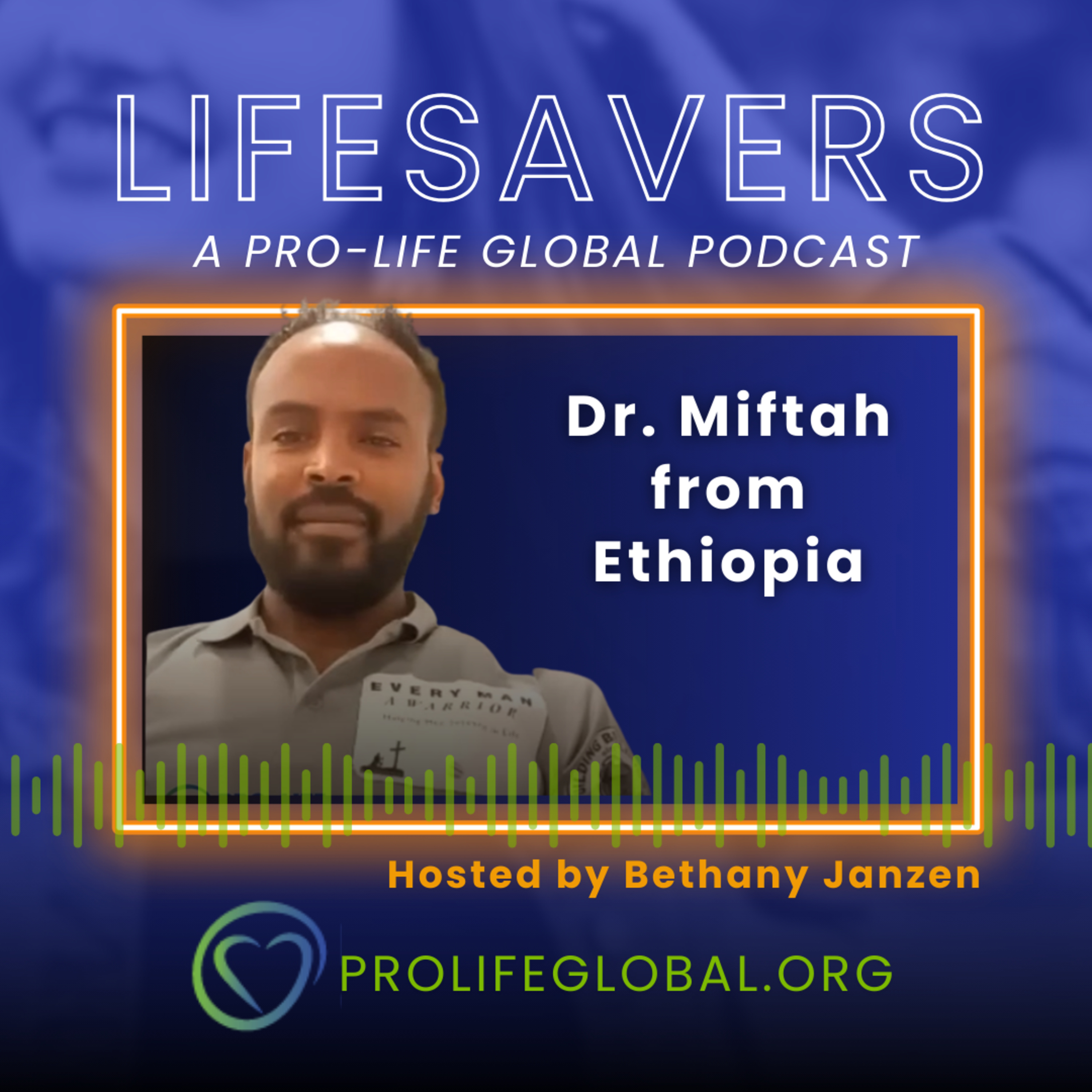 Episode 14: Dr. Miftah from Ethiopia  episode artwork
