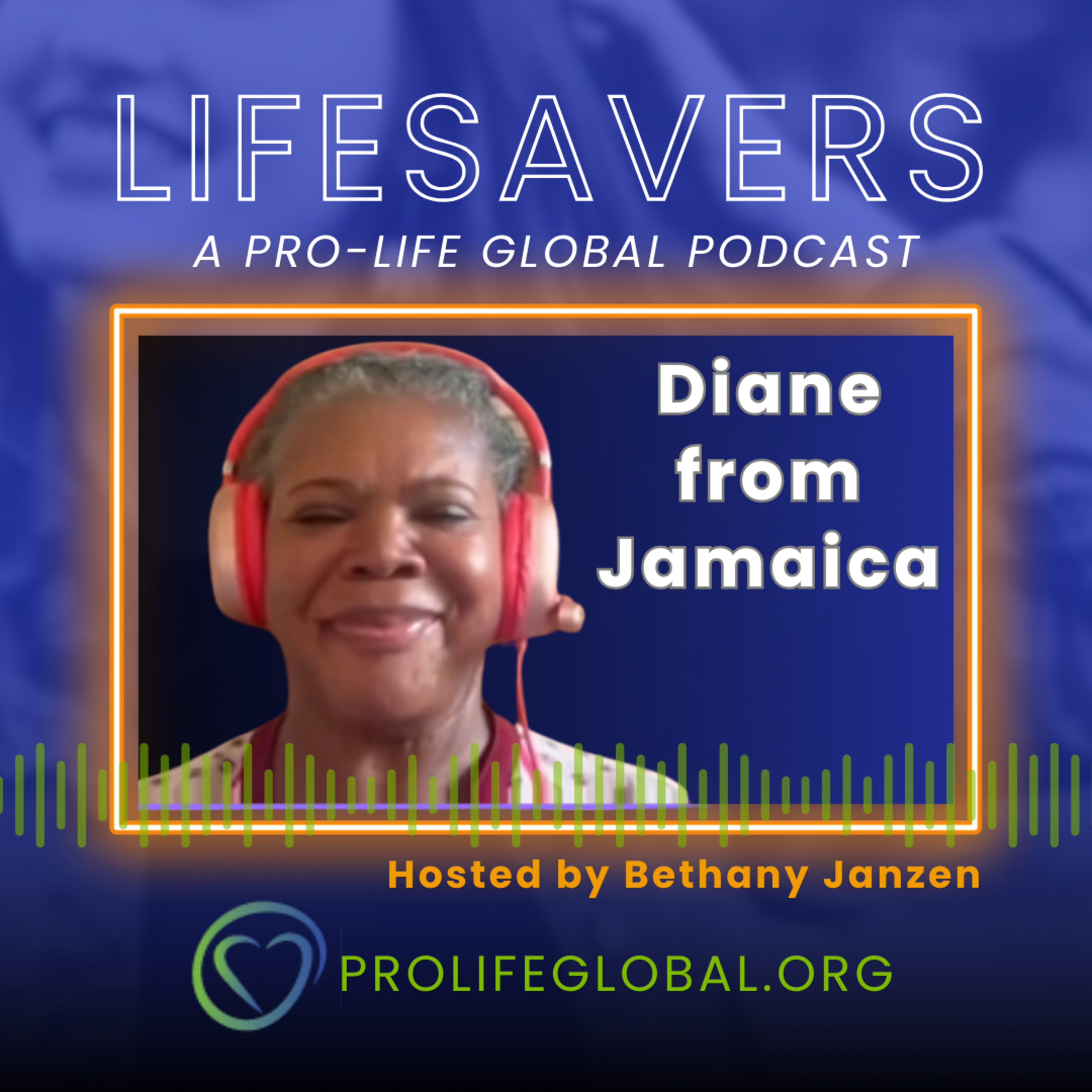 Episode 15: Diane from Friends for Life Jamaica  episode artwork