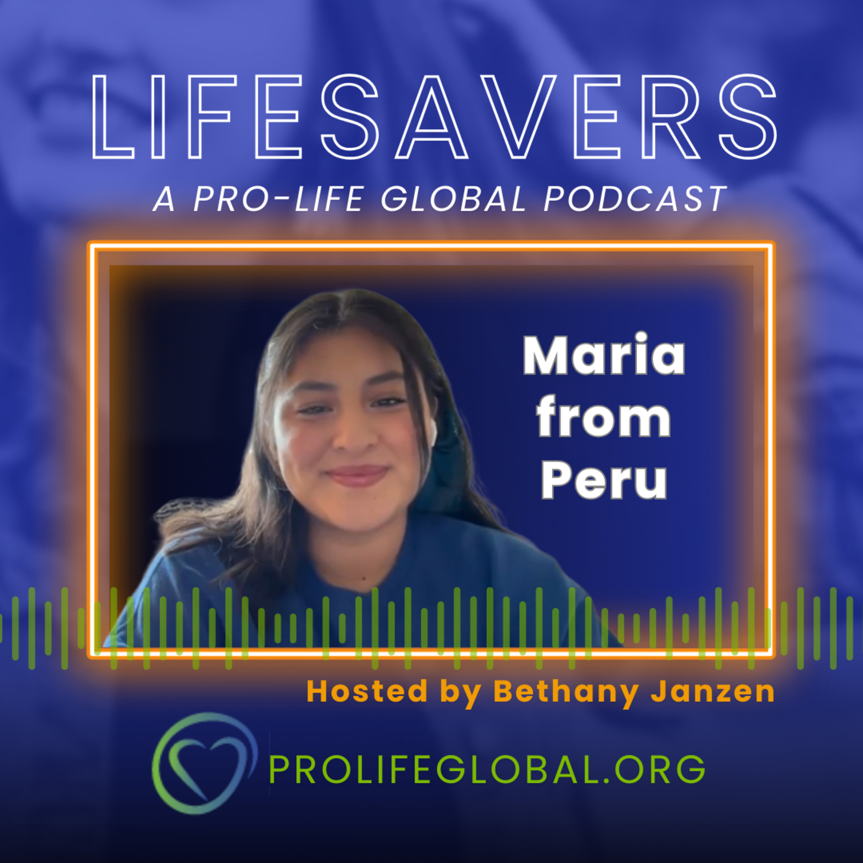 Episode 22: Maria from Peru | Latin American Coordinator for PLG episode artwork