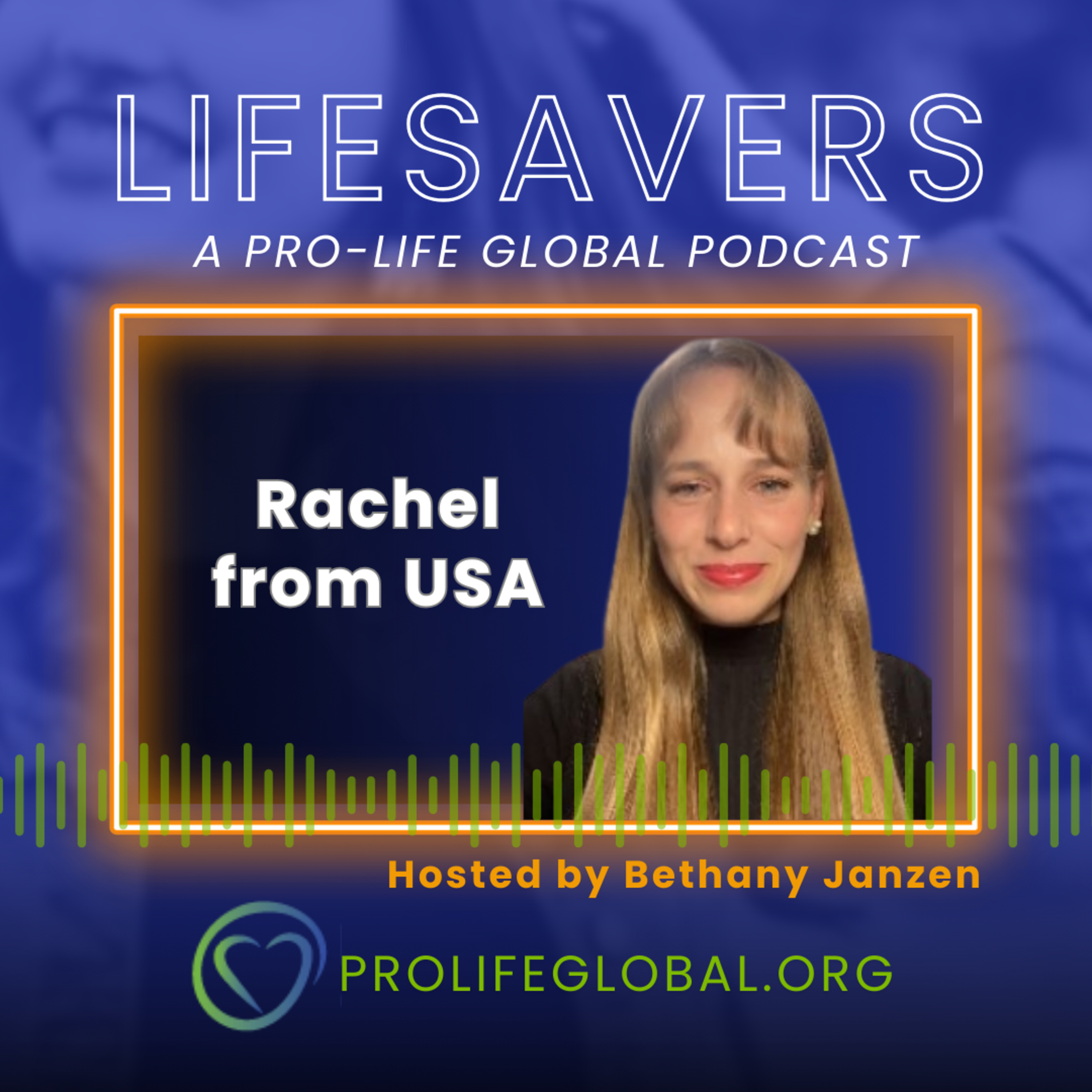 Episode 23: Rachel from USA | Becoming a Lifesaver