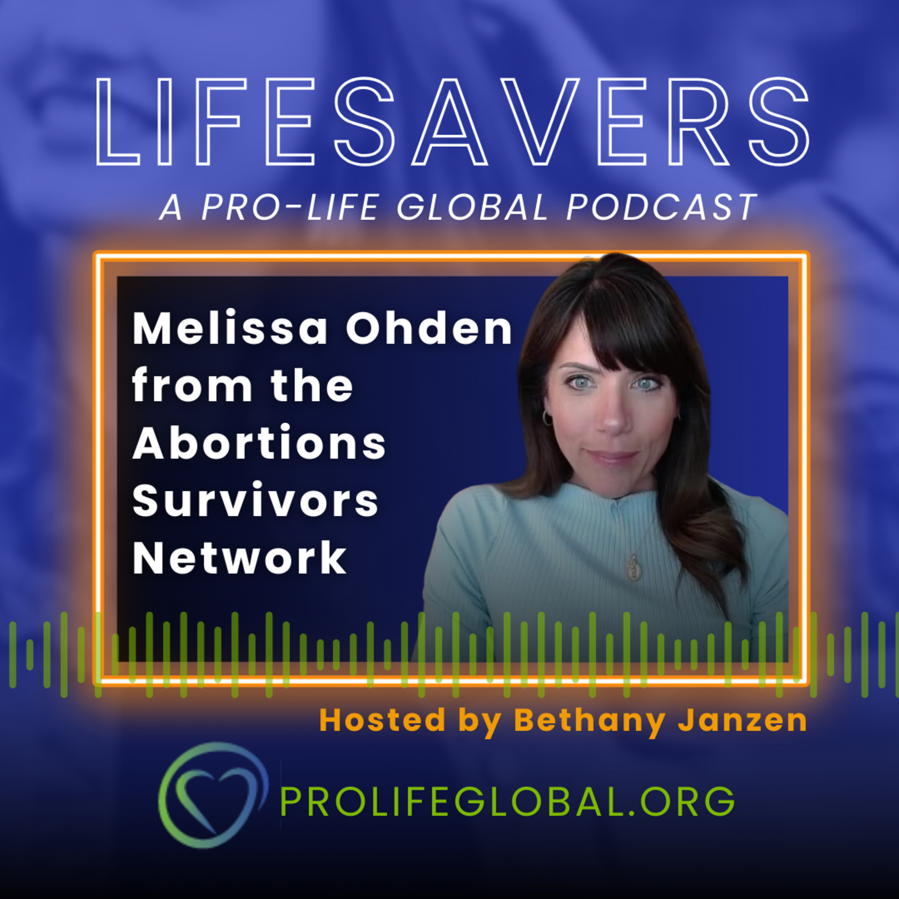 Episode 13: Melissa Ohden from the Abortion Survivors Network episode artwork