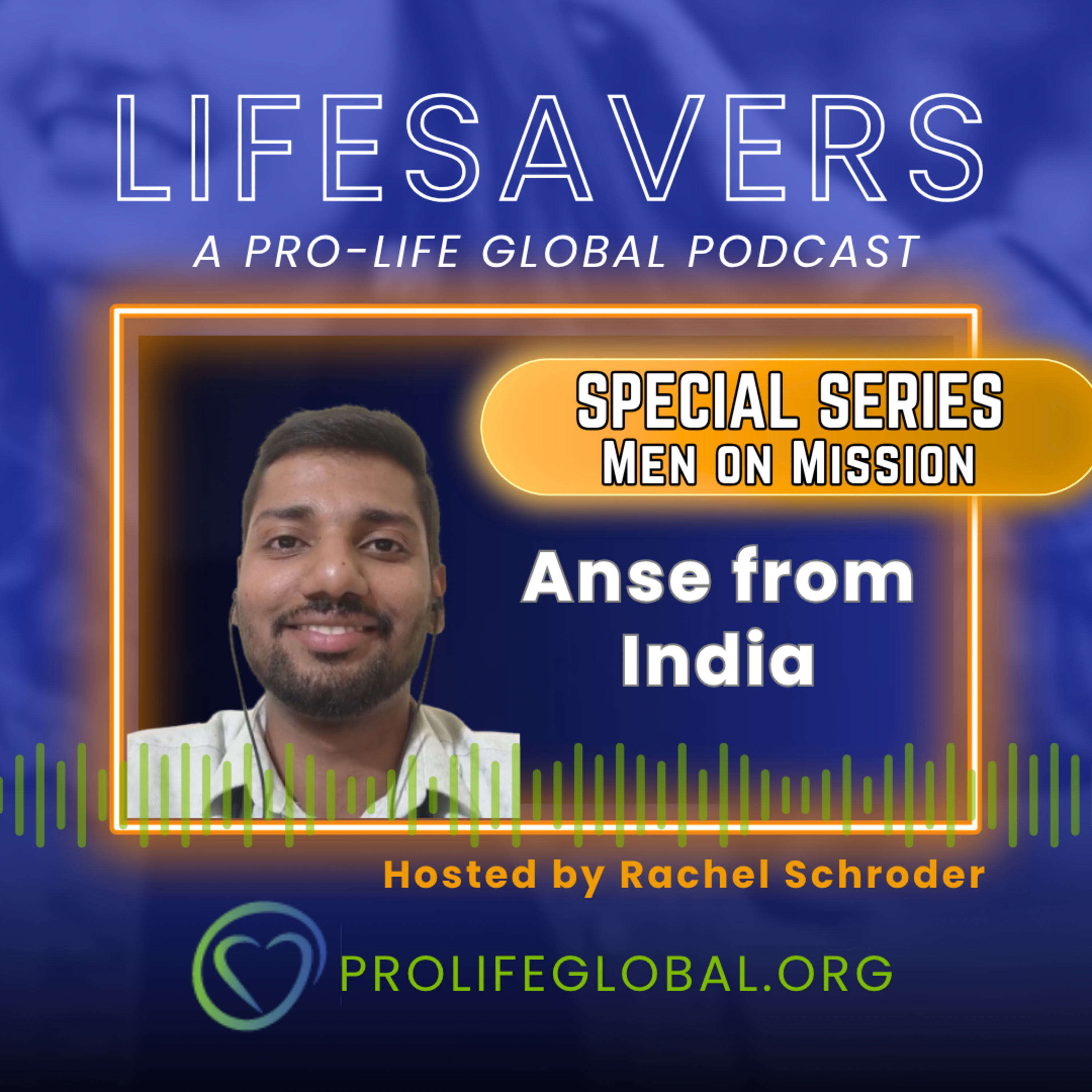Ep 28 | SPECIAL SERIES: Men on Mission with Anse Mathachan | A Voice of Compassion from India episode artwork
