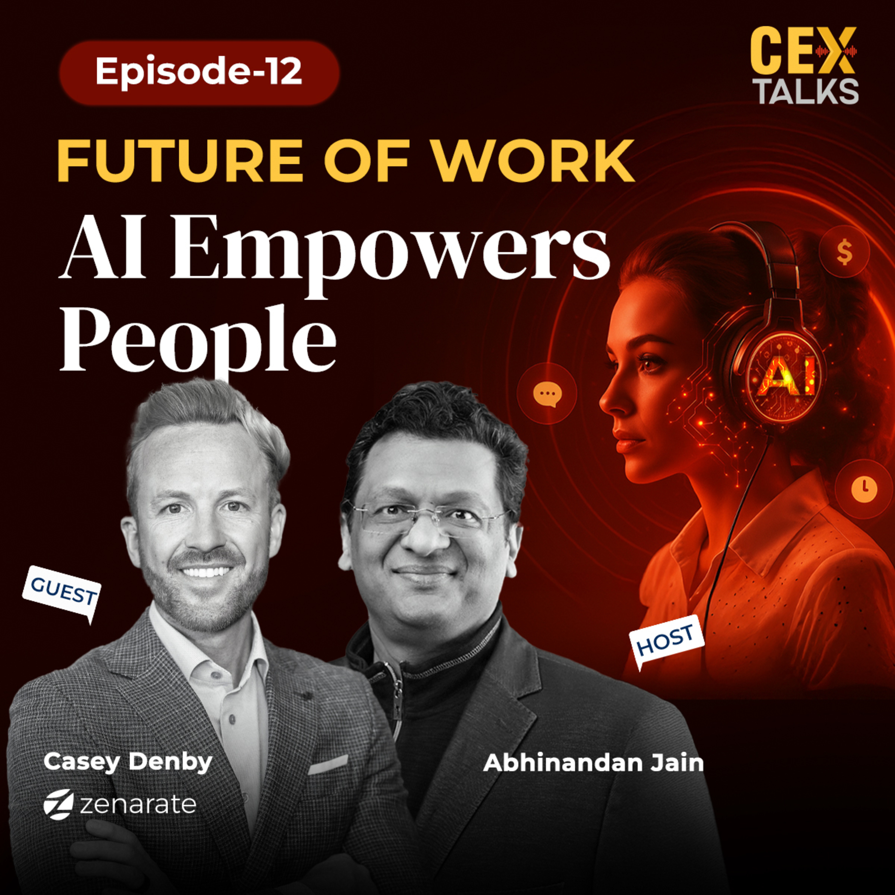 Future of Work : AI Empowers People
