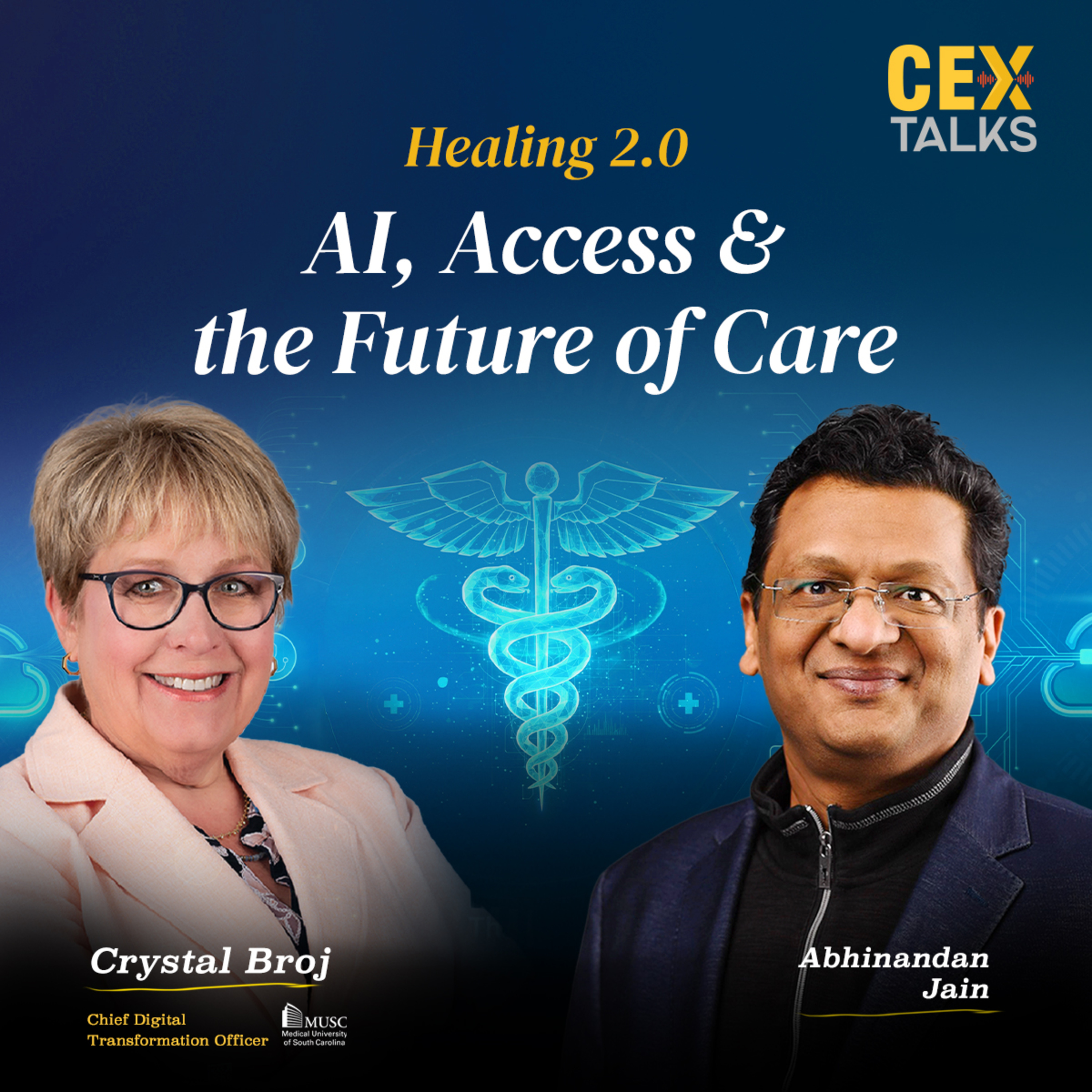 Healing, Rewired | Crystal Broj on AI, Equity, and the Future of Healthcare Experience