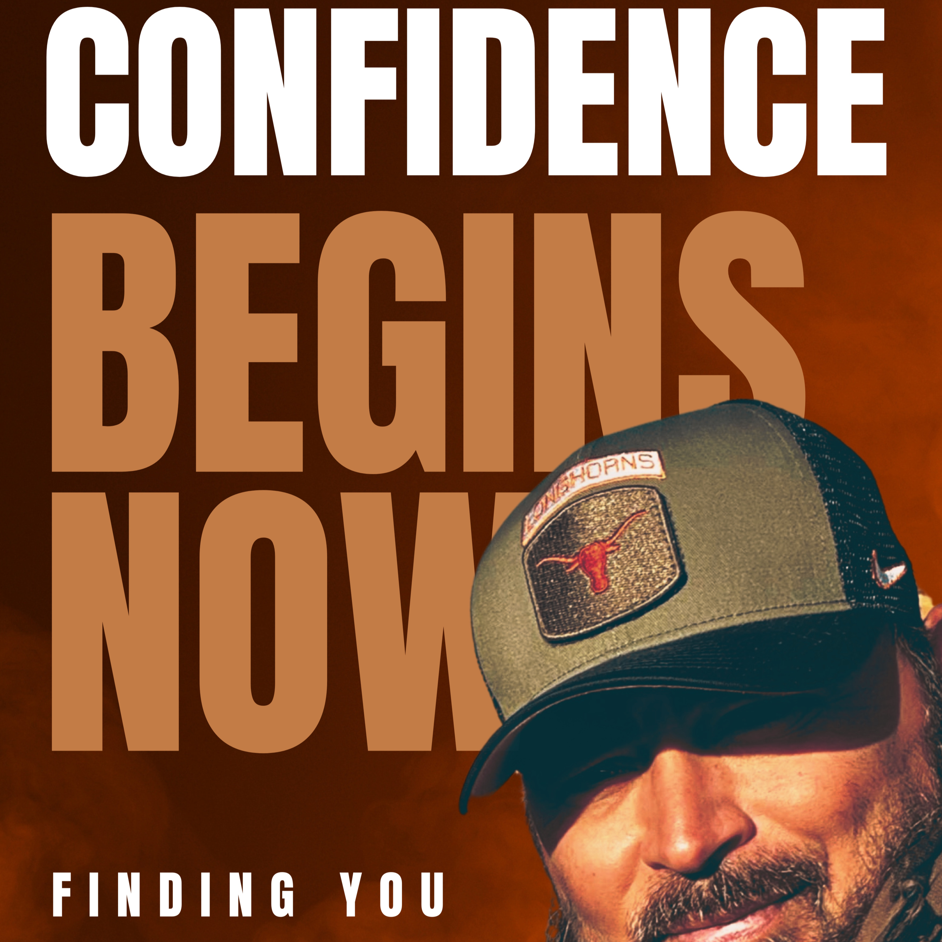 CONFIDENCE is built not portrayed!