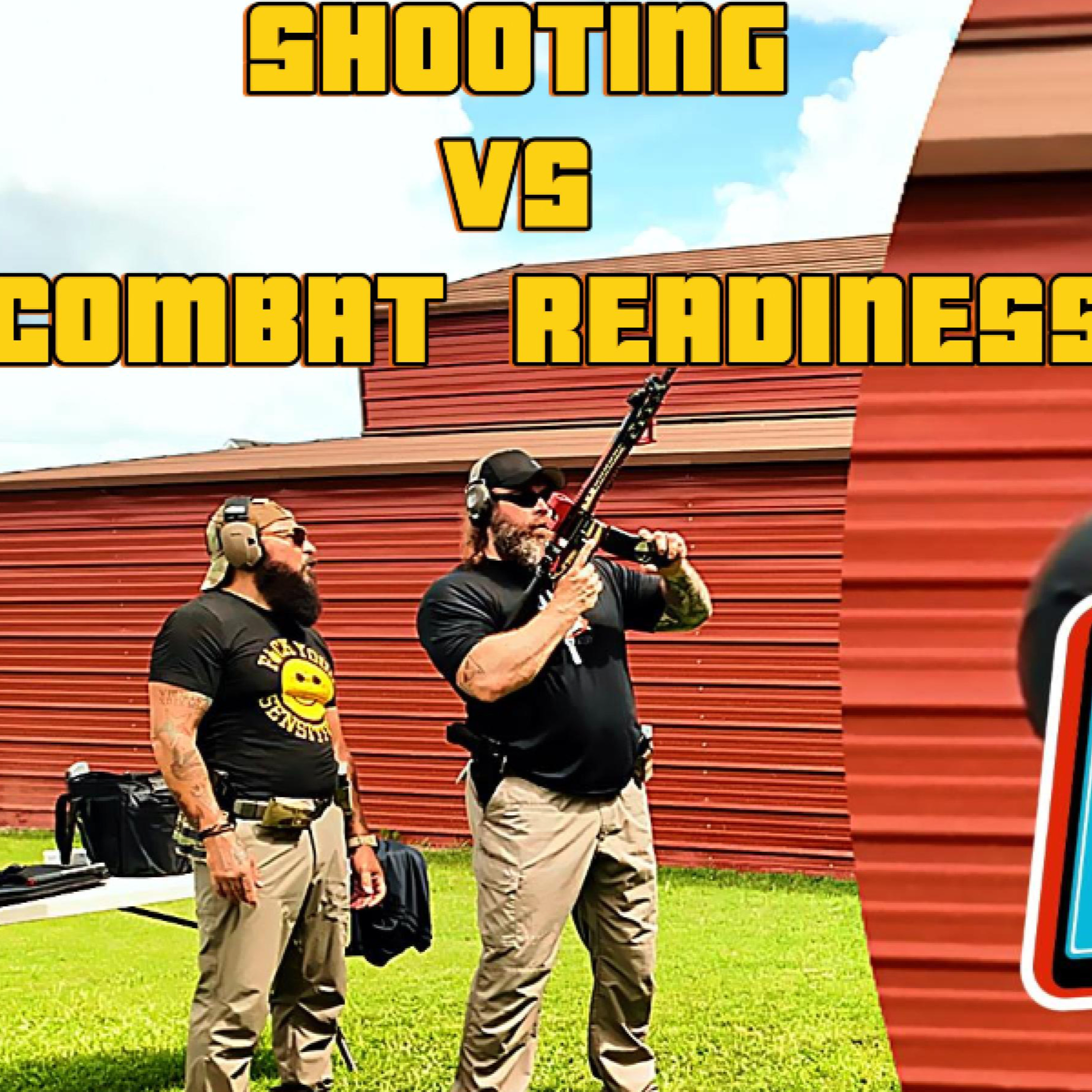 Range Shooting VS Combat Readiness