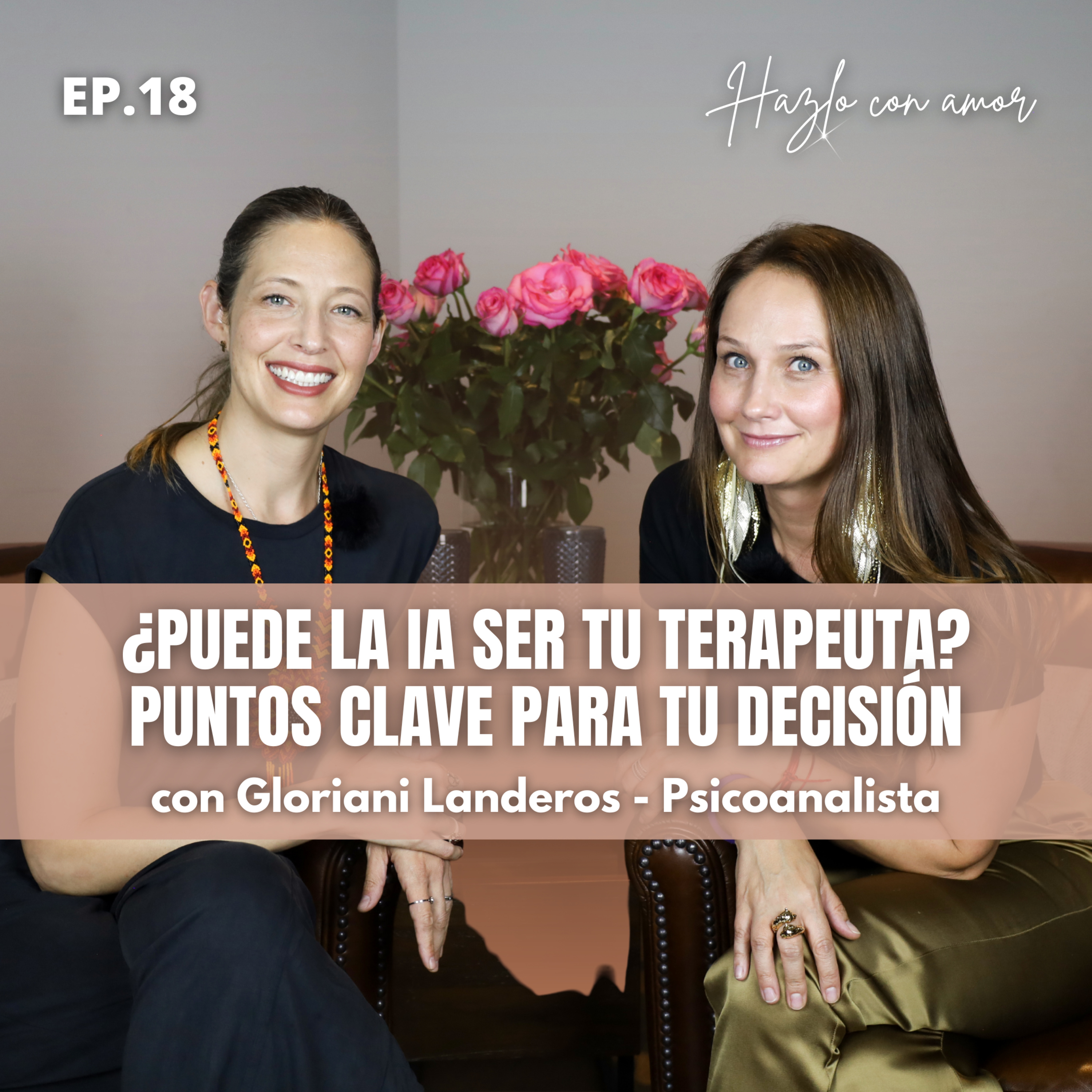 ¿Puede la IA ser tu terapeuta? Puntos clave para decidir EP.18 episode artwork