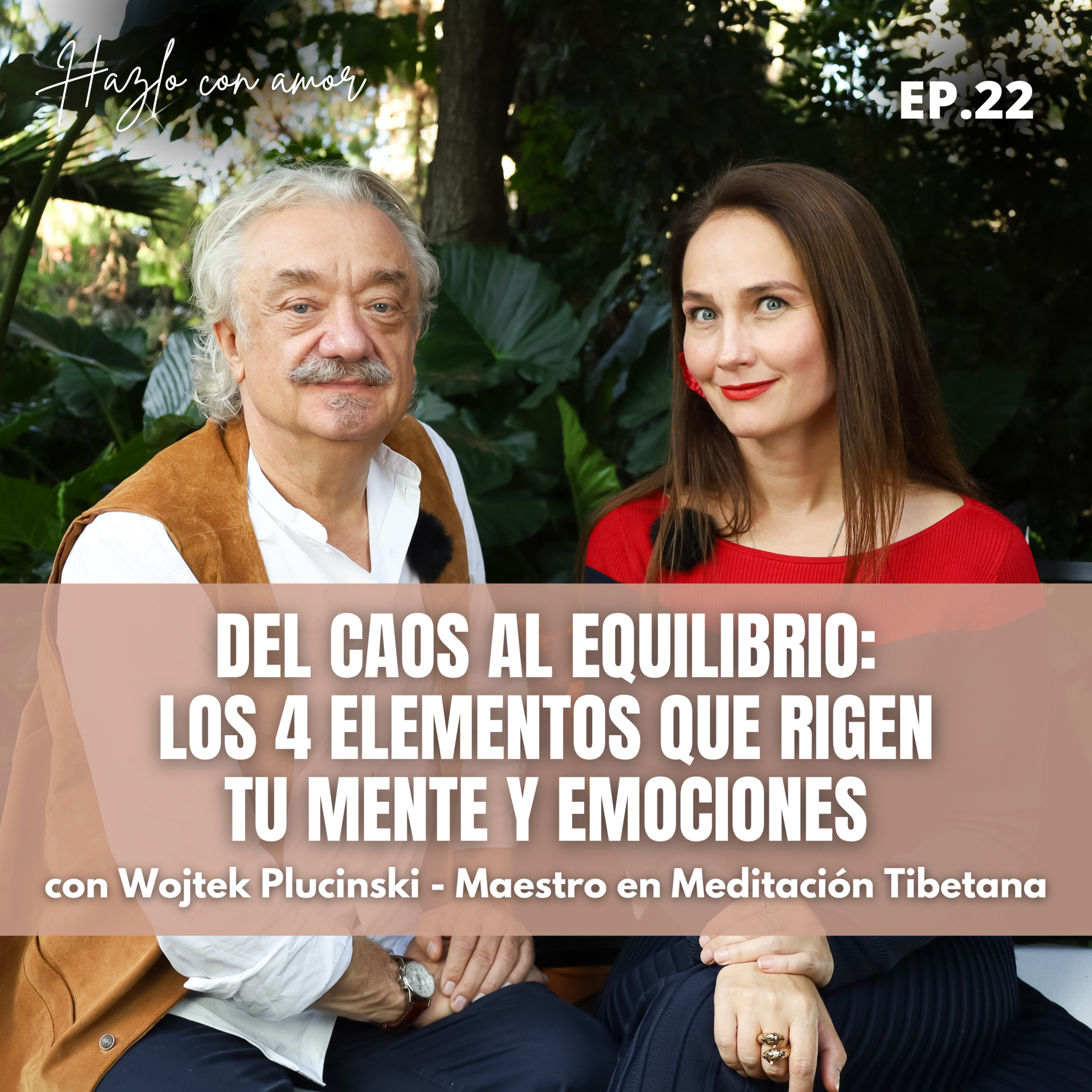 Del Caos al Equilibrio: Los 4 elementos que rigen tu Mente y Emociones EP.22 episode artwork