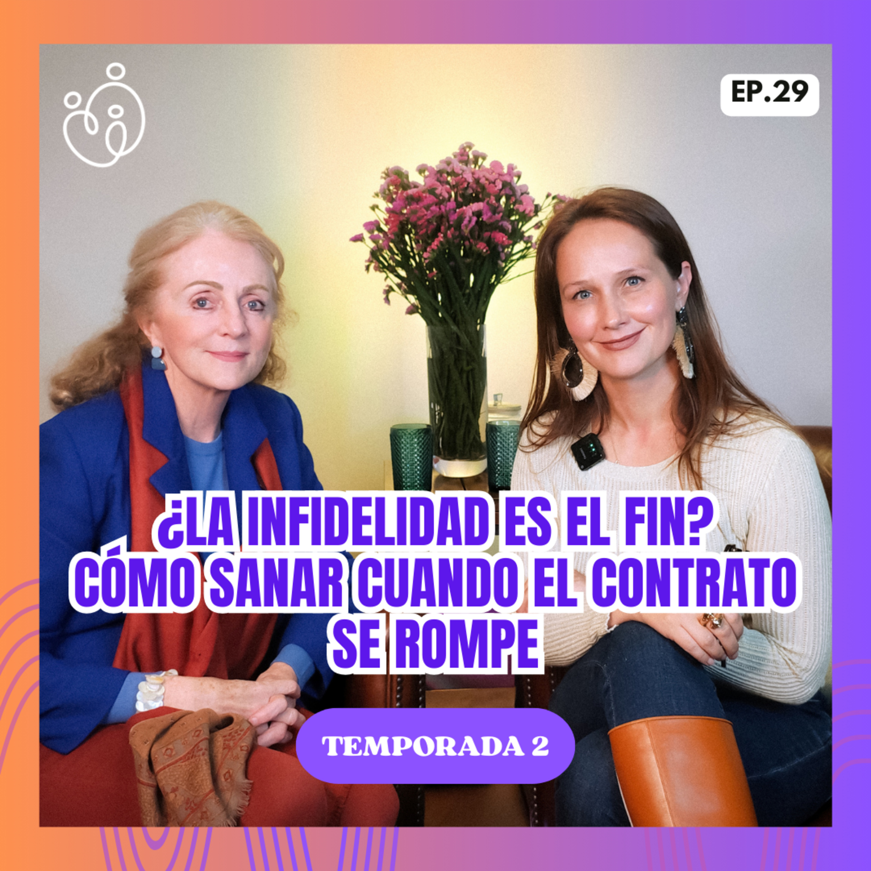 29. ¿La infidelidad es el fin? Cómo sanar cuando el contrato se rompe con Tari Tron episode artwork