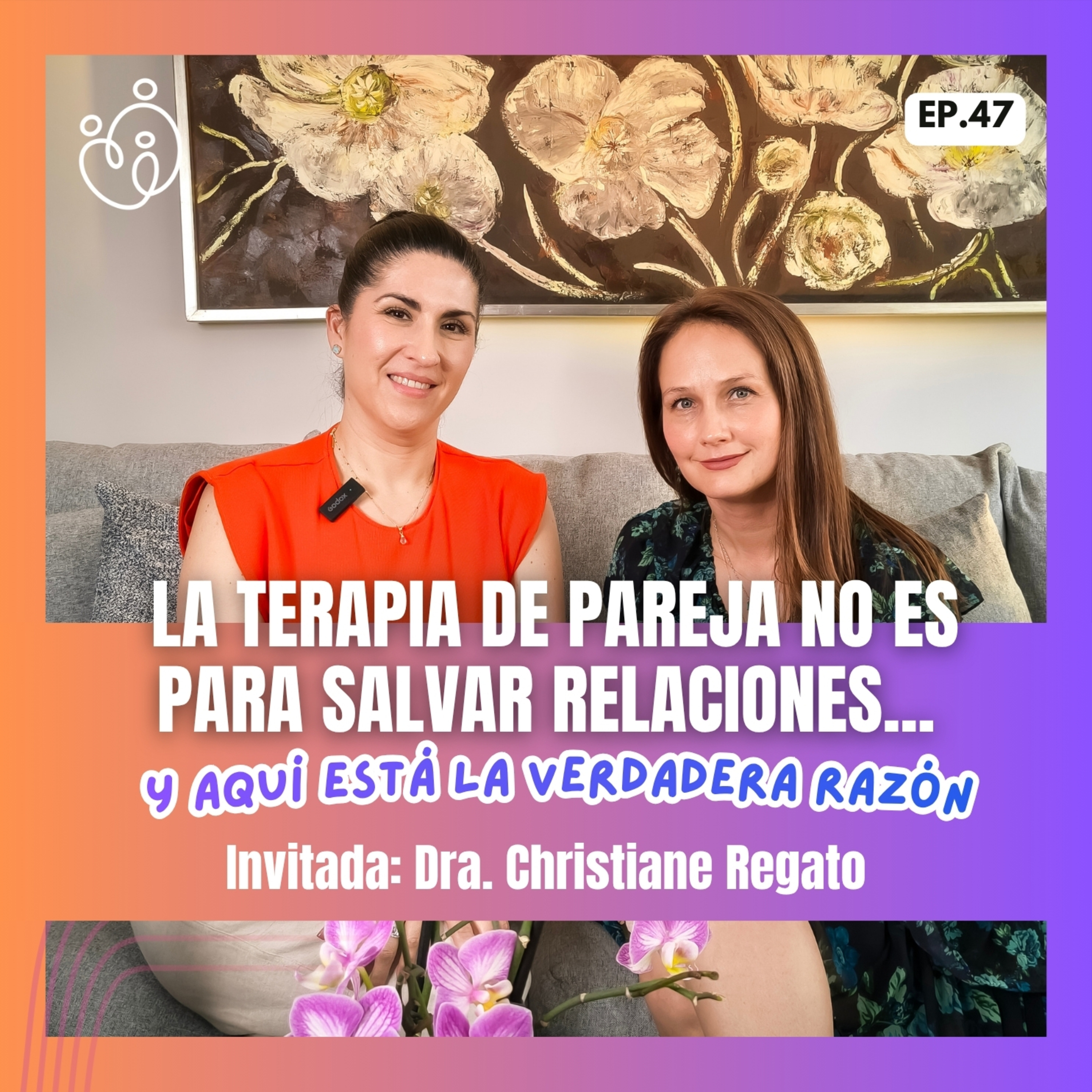 La terapia de pareja NO es para salvar relaciones... y aquí está la verdadera razón episode artwork