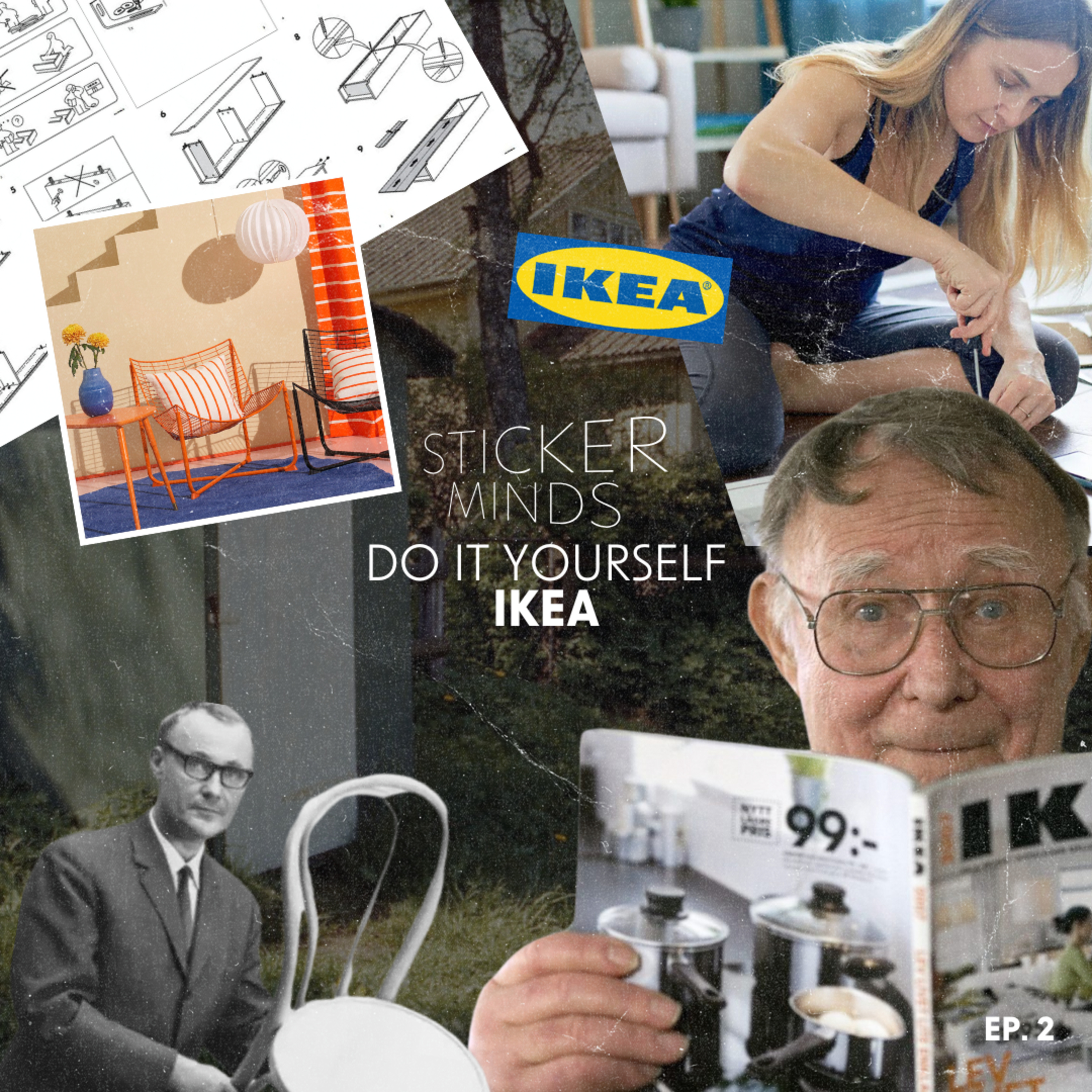 IKEA: DIY y diseño escandinavo que transformó el mundo del mueble episode artwork