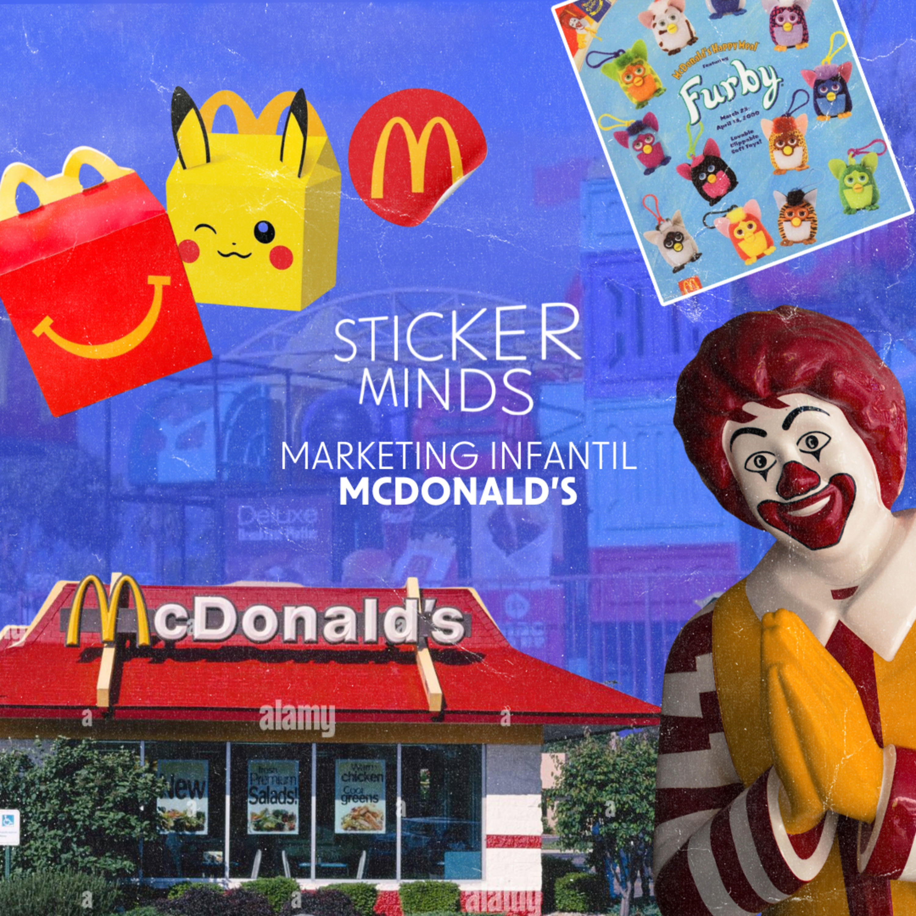 McDonald’s y el marketing infantil: ¿Estrategia brillante o manipulación? episode artwork