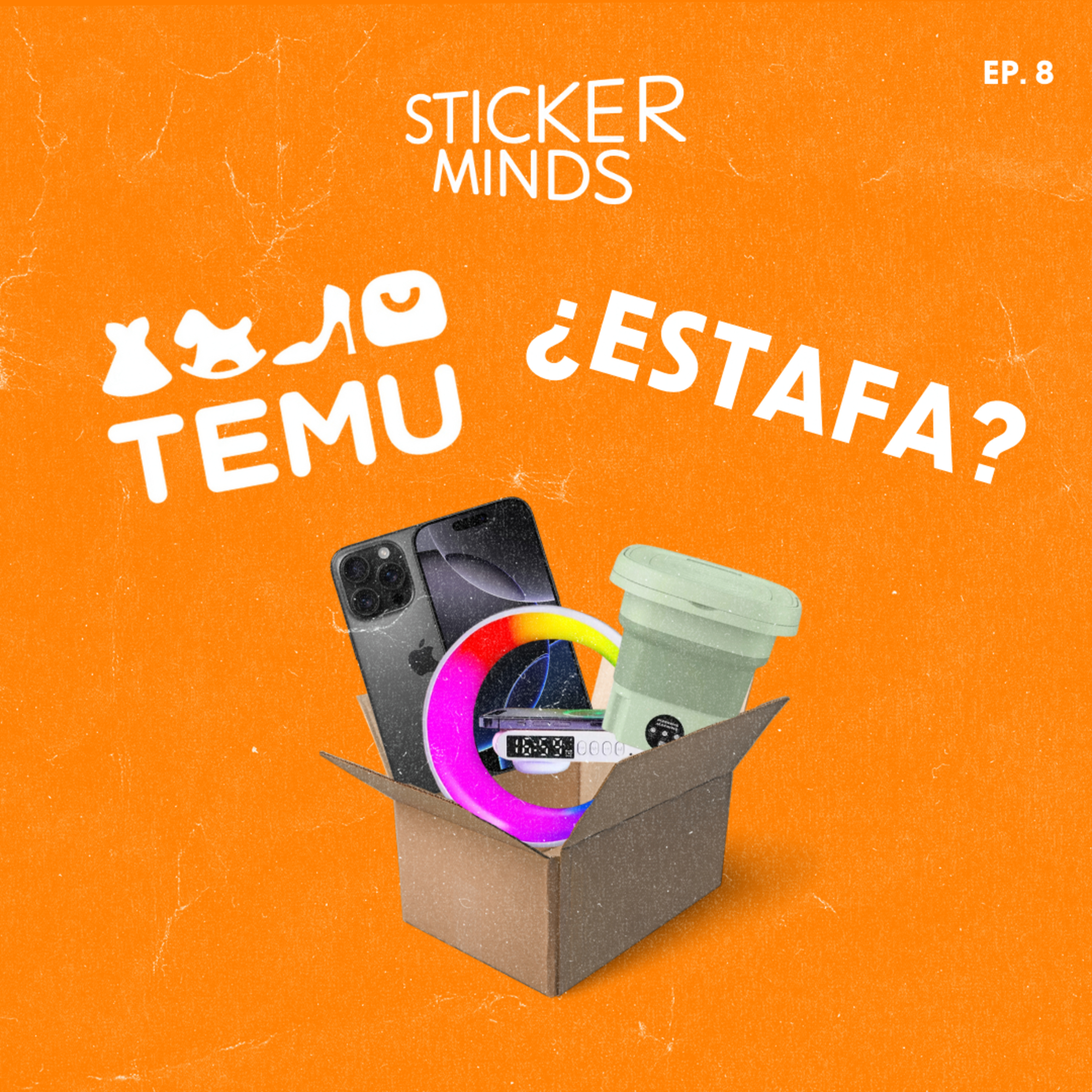Temu: ¿El negocio del futuro o una trampa digital? 📩💰 episode artwork