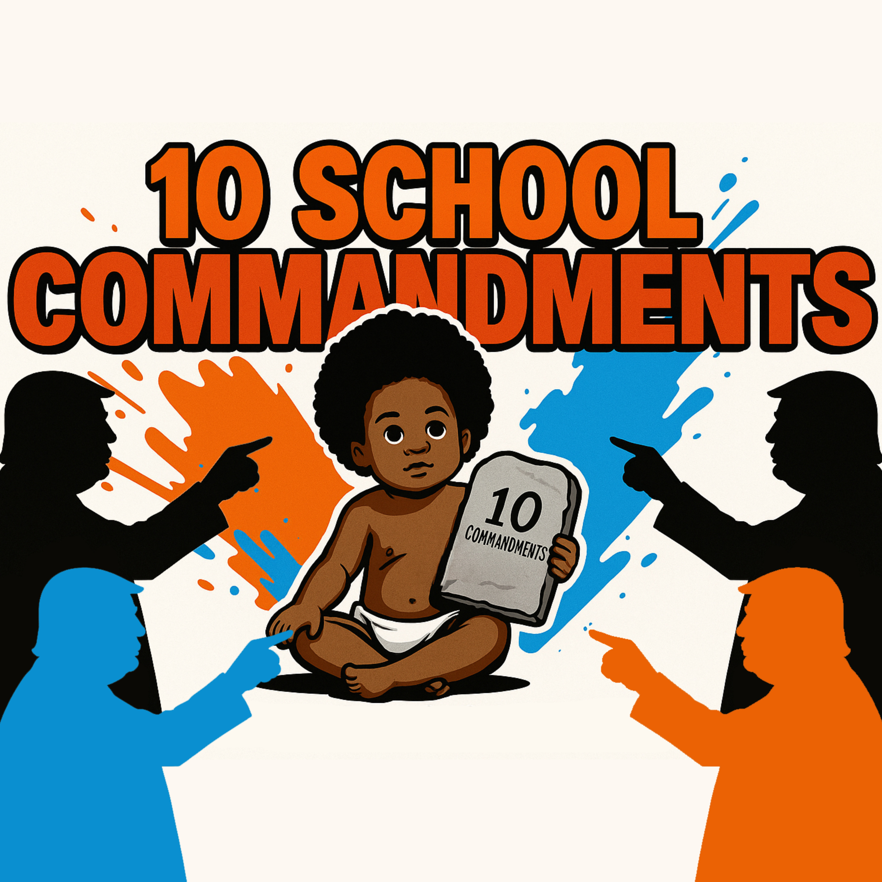 Trump's 10 Commandments in Texas Schools!!! episode artwork