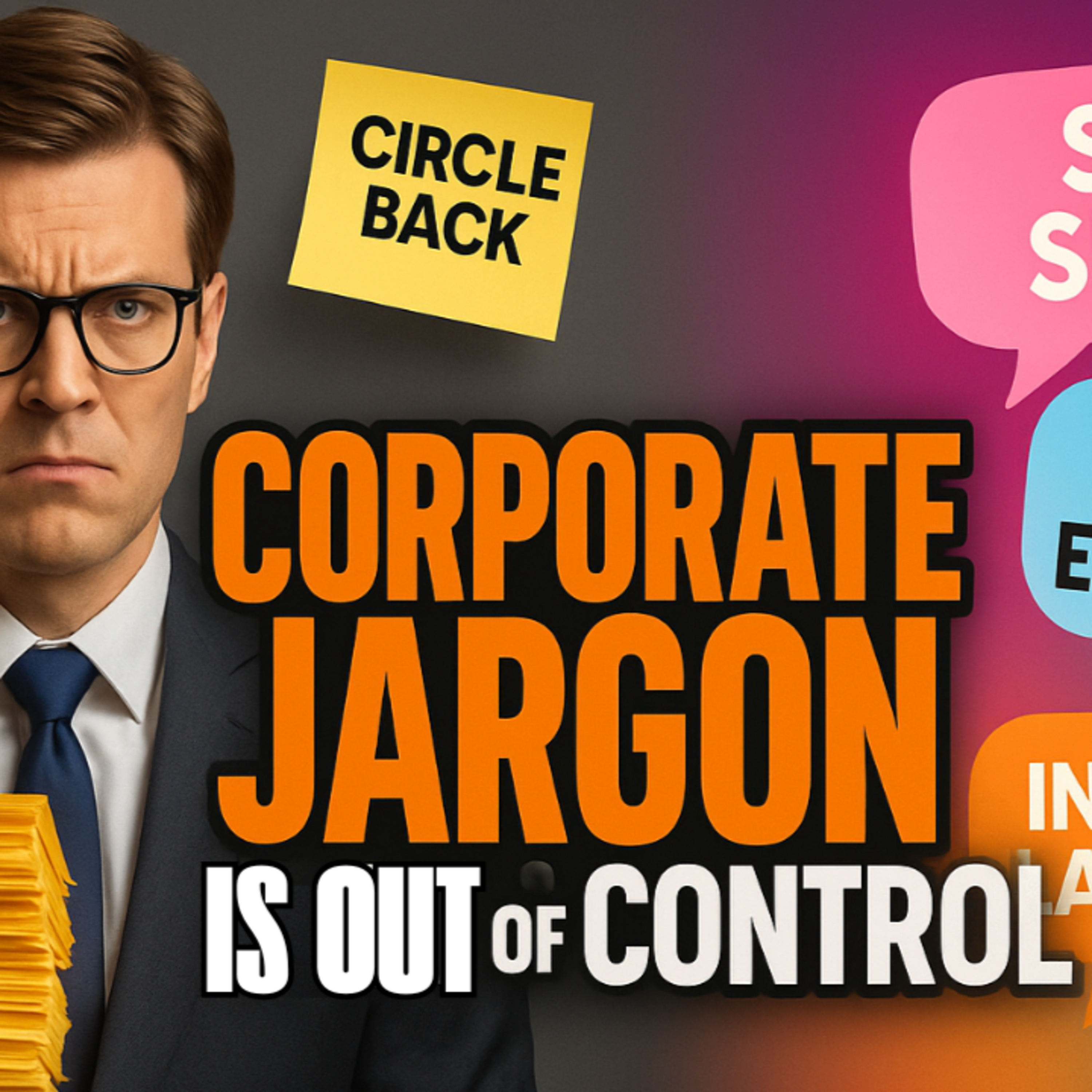 Corporate Jargon & Woke Words: Is Workplace Language Out of Control? episode artwork