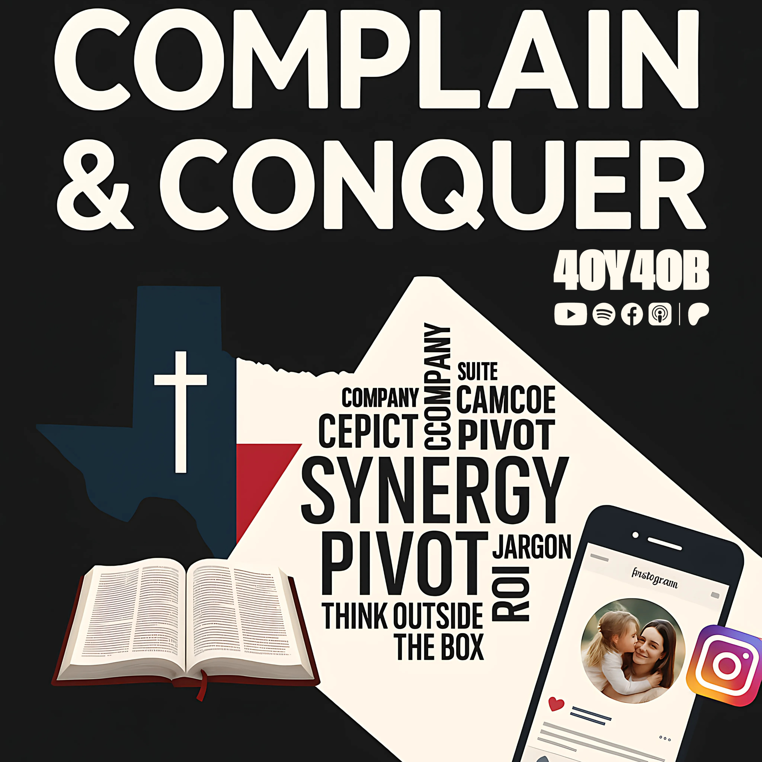 Ep. 16 | Texas Schools, Corporate Jargon, and Instagram Moms episode artwork