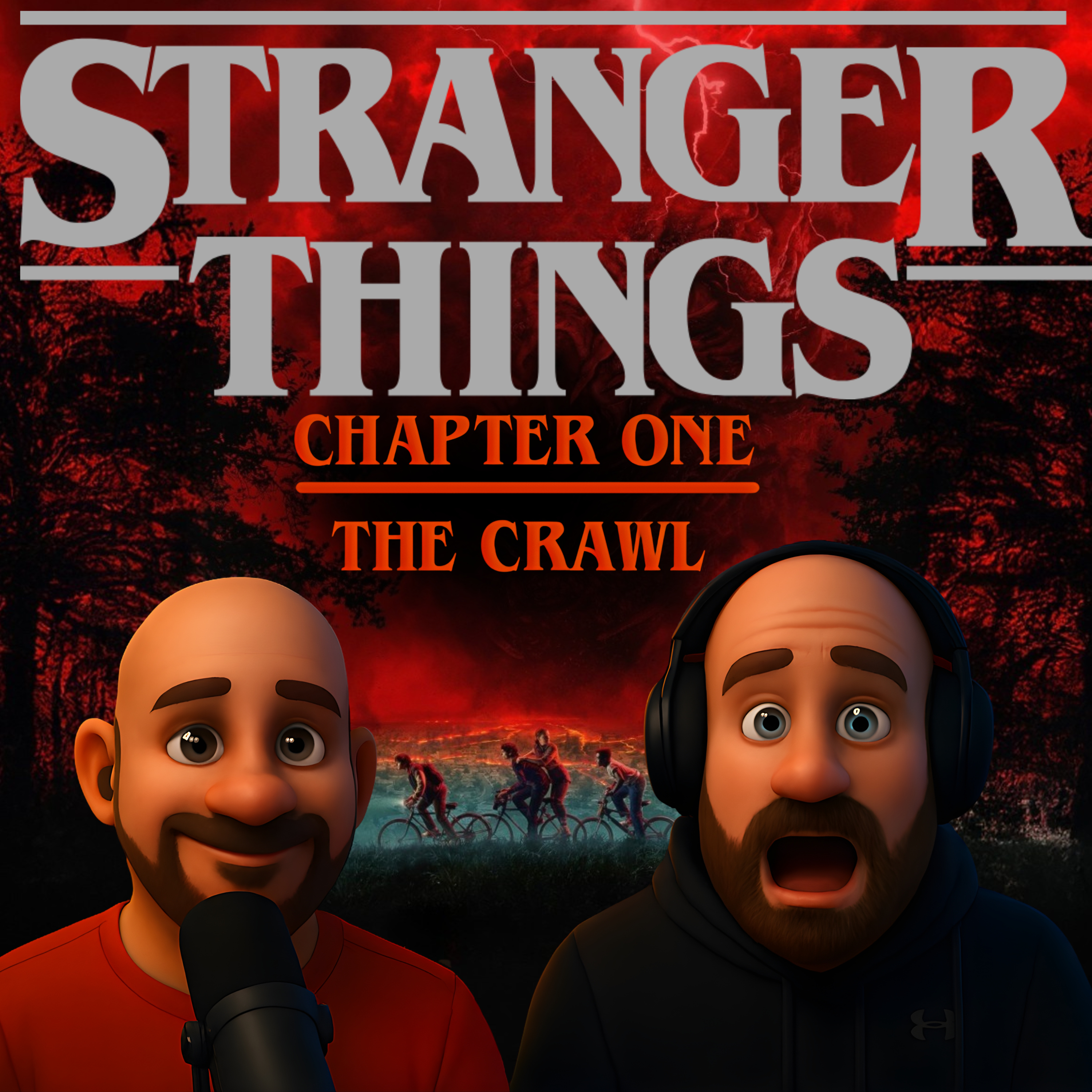 Stranger Things S5E1: “The Crawl” — Full Breakdown, Clues & Hidden Details episode artwork