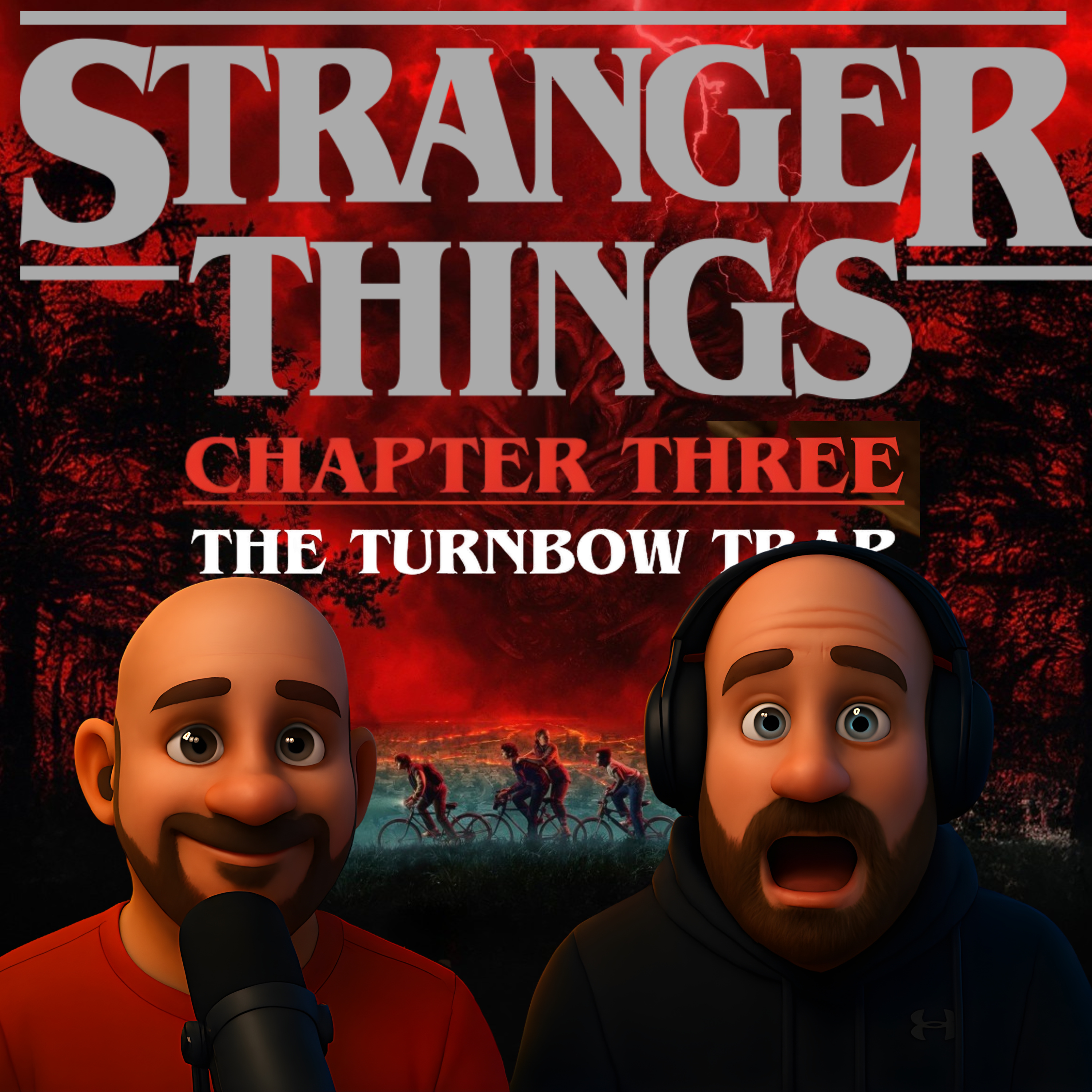 Stranger Things 5 Chapter Three: “The Turnbow Trap” — Full Breakdown & Hidden Clues episode artwork