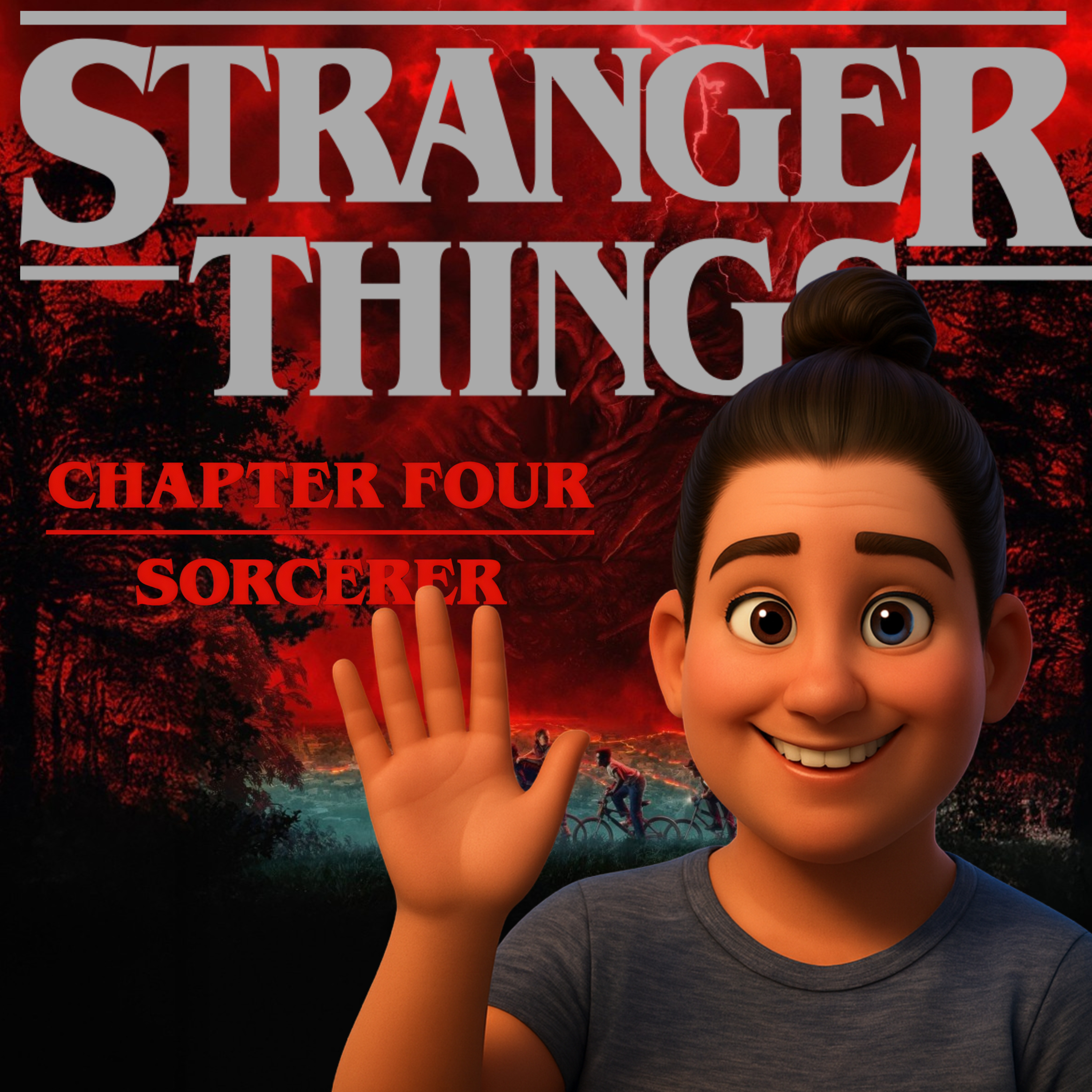Stranger Things 5 Chapter Four: Sorcerer — Everything Starts to Unravel Here episode artwork