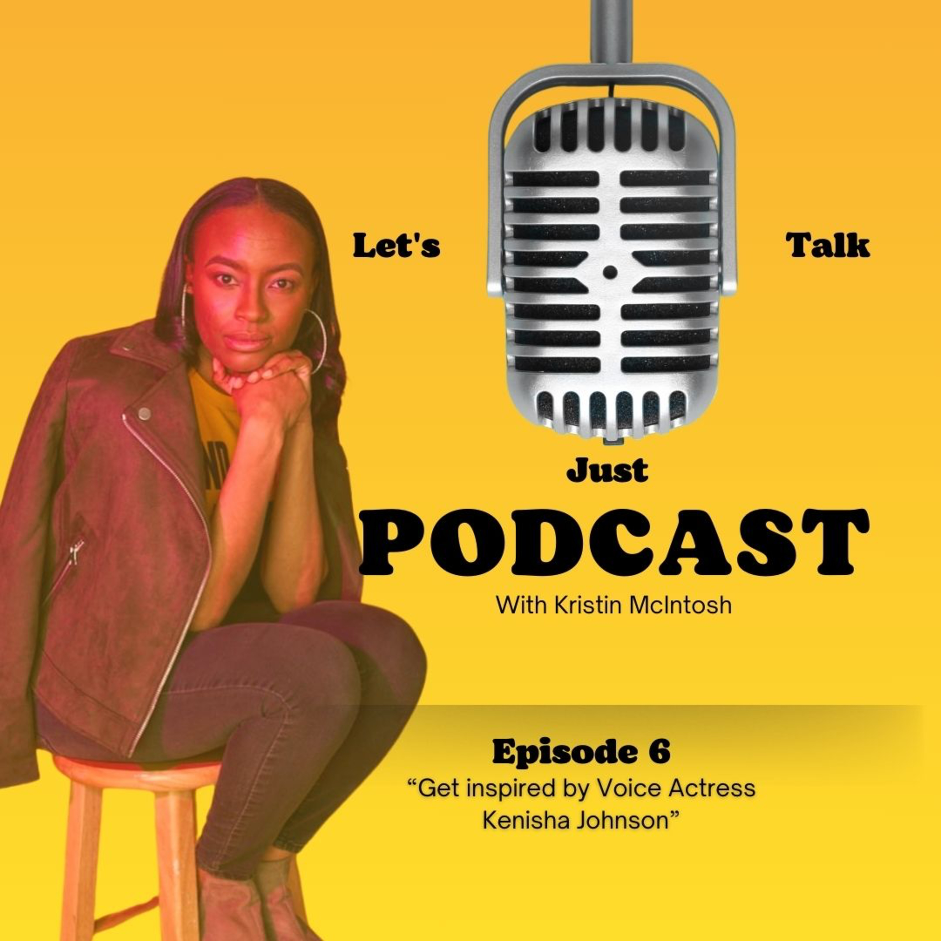 Get Inspired by Award-Winning Voice Actress Kenisha Johnson episode artwork